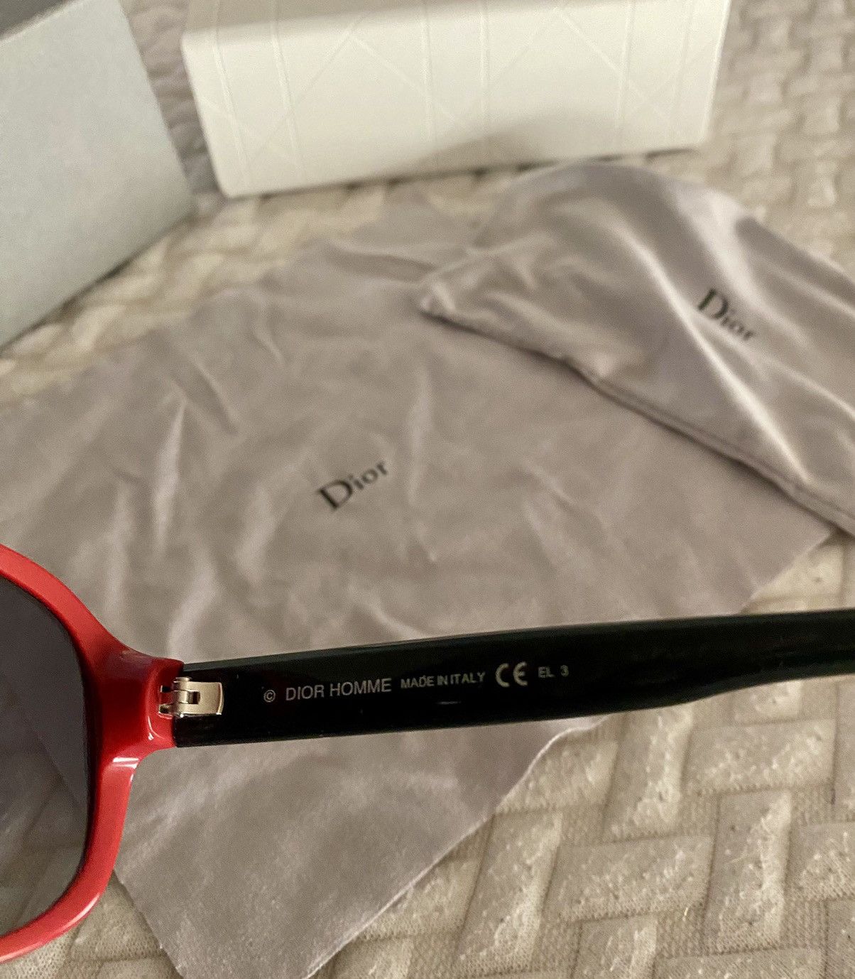 Dior Dior 🇮🇹 Black Tie 131S Simply Irresistible Unisex Aviator NEW Size ONE SIZE - 3 Thumbnail