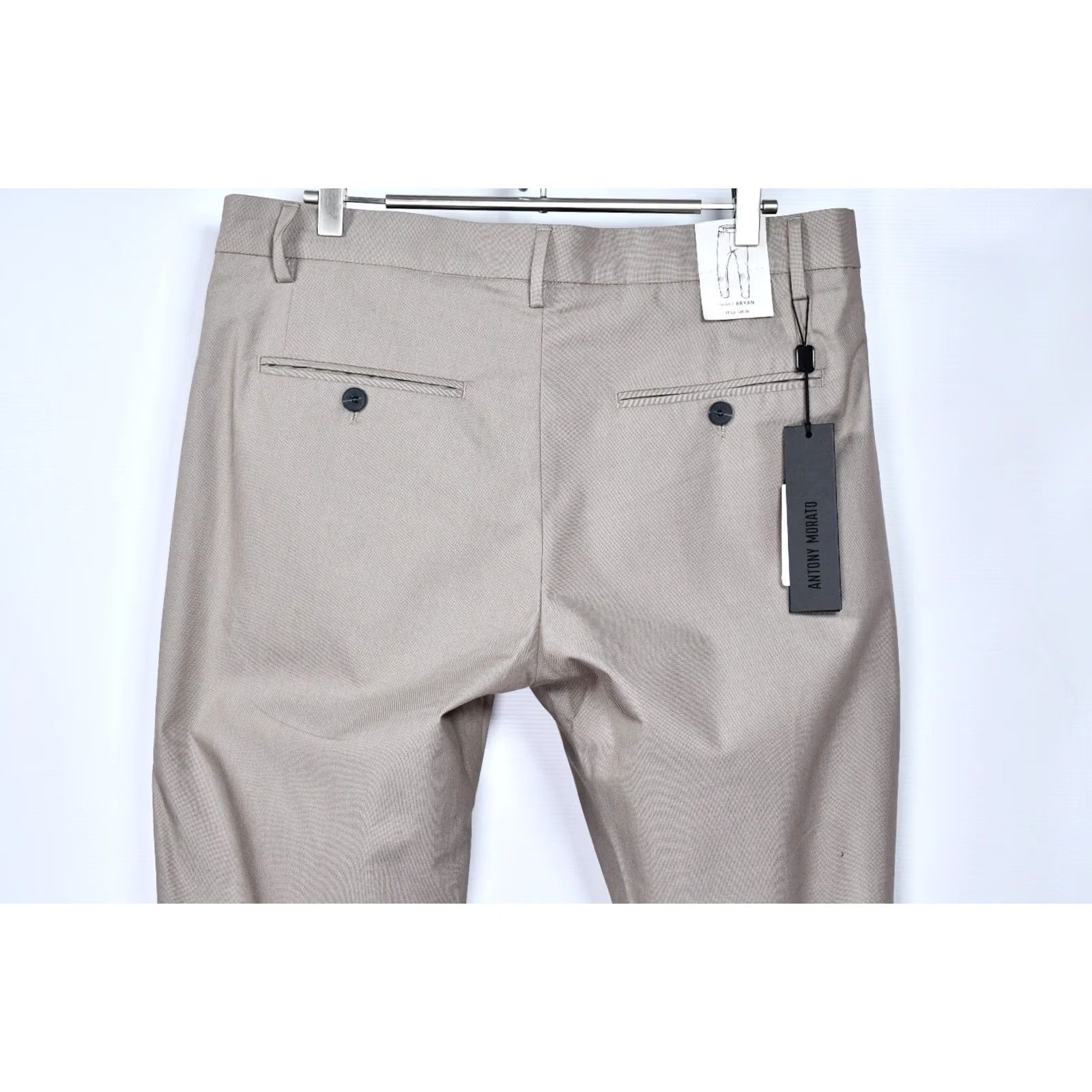 Antony Morato ANTONY MORATO Bryan Skinny Trousers Beige Size 50/36 Pants Men Regular Vintage? No Size US 34 / EU 50 - 4 Thumbnail