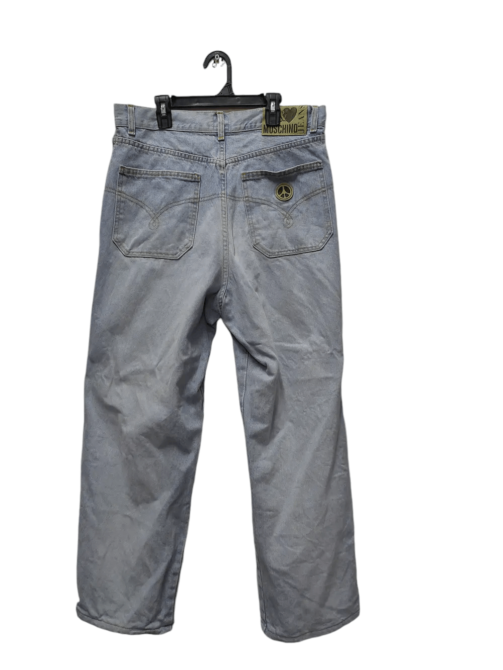 Moschino Vintage Moschino light denim jeans Size US 33 - 1 Thumbnail