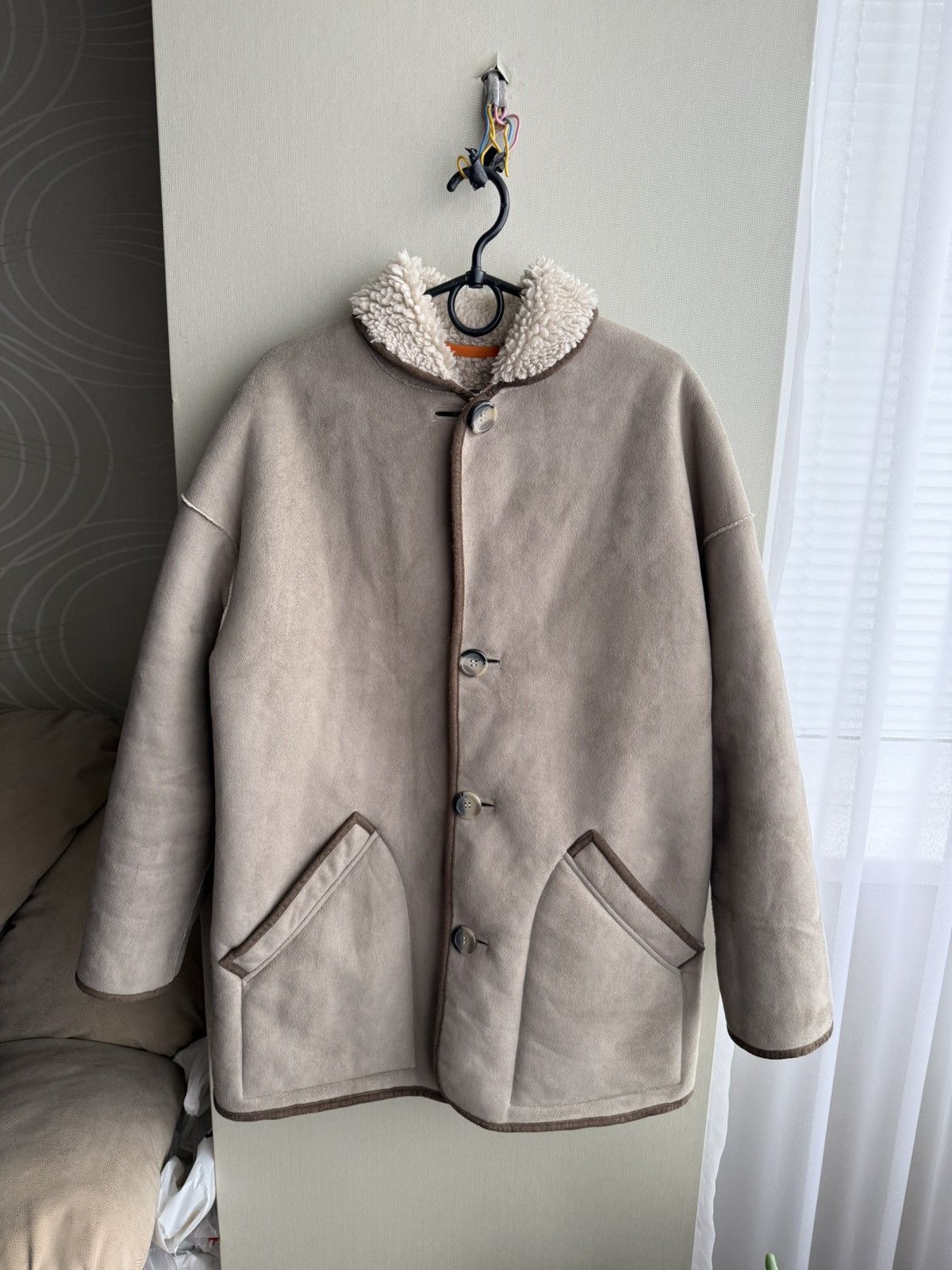 Paul Smith Paul Smith double-sided deep pile fleece coat Size US M / EU 48-50 / 2 - 2 Thumbnail