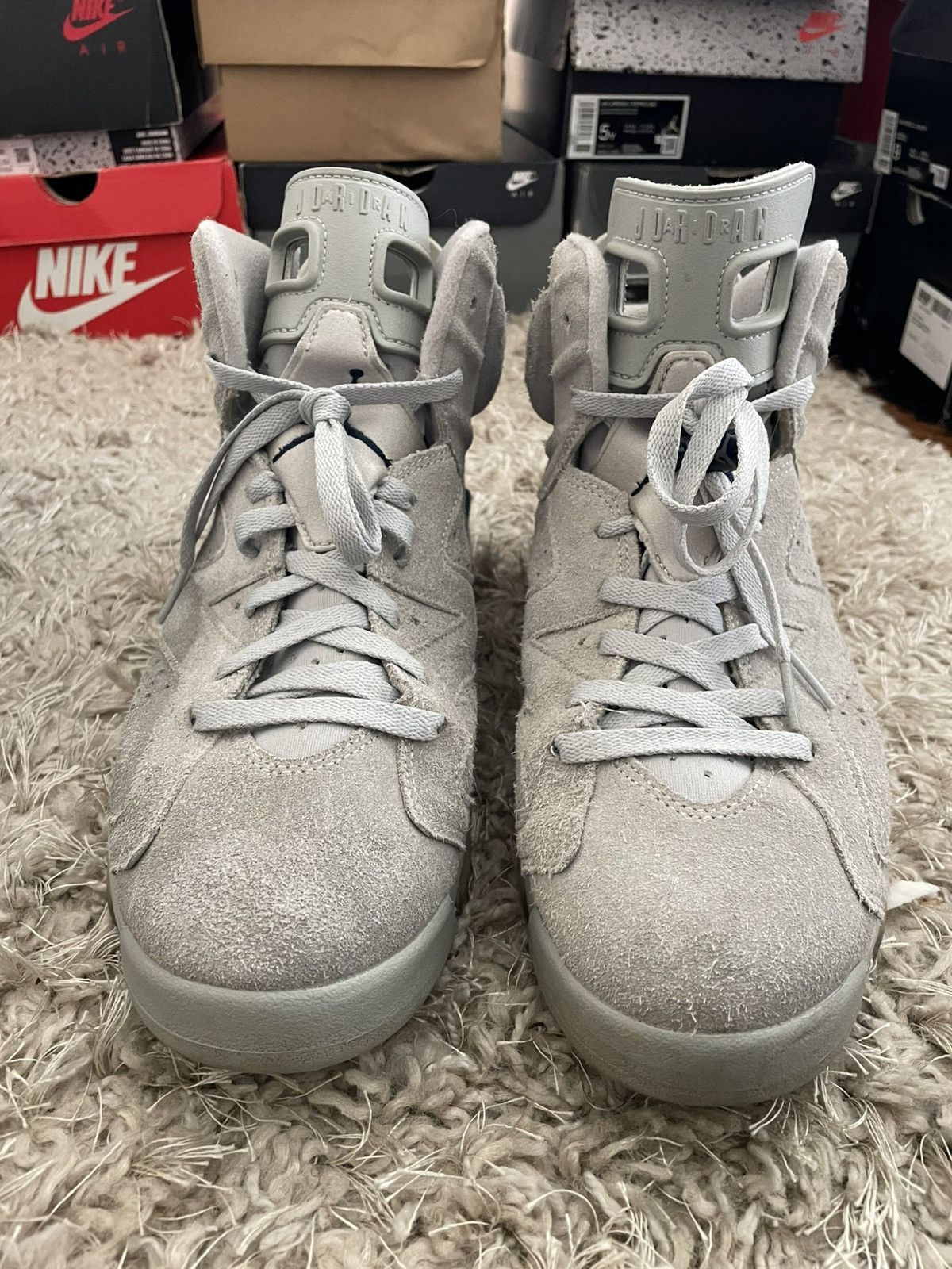 Jordan Brand Jordan 6 Georgetown Size US 11 / EU 44 - 4 Thumbnail