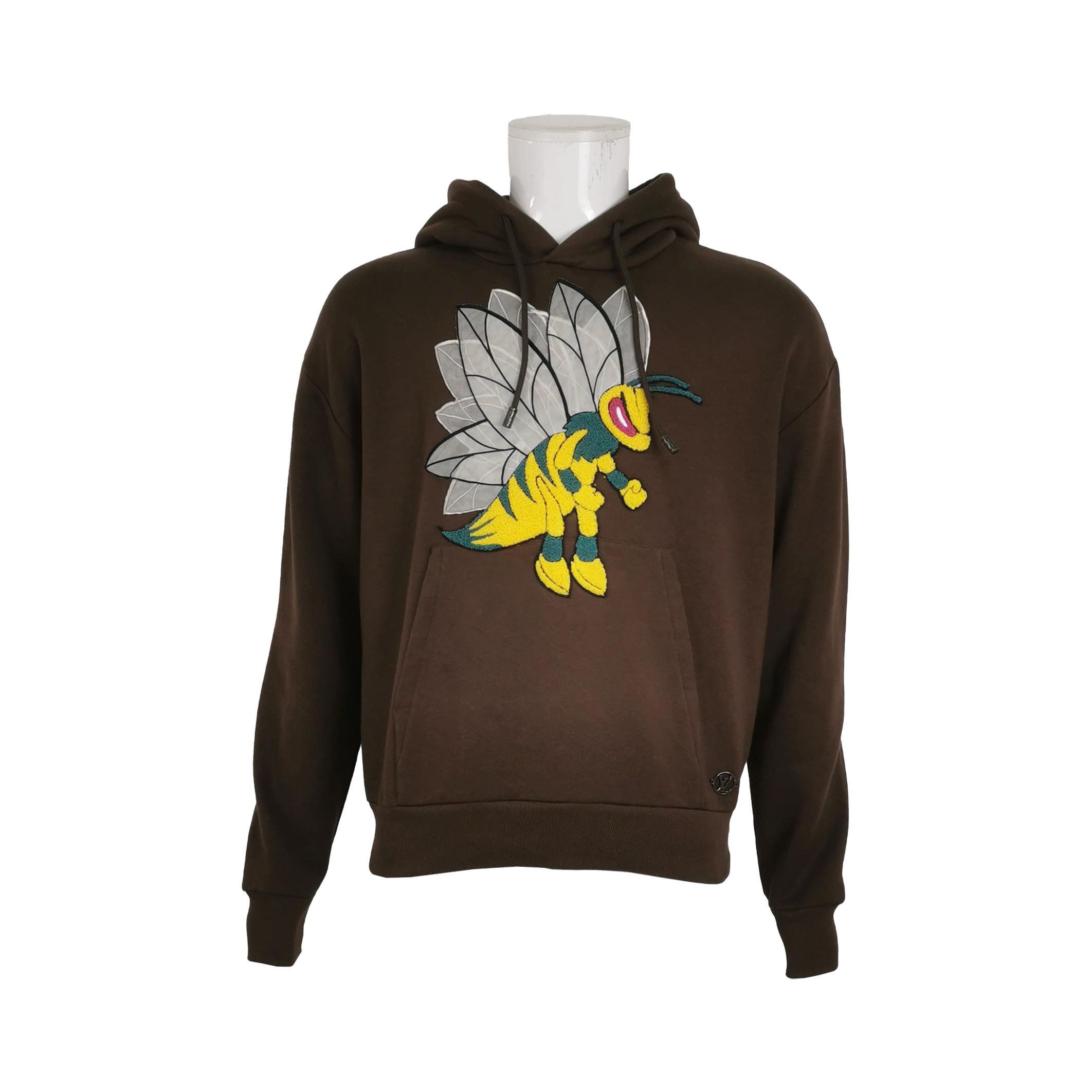 Louis Vuitton Louis Vuitton Bee Patch Embroidered Hoodie S Size US S / EU 44-46 / 1 - 1 Thumbnail