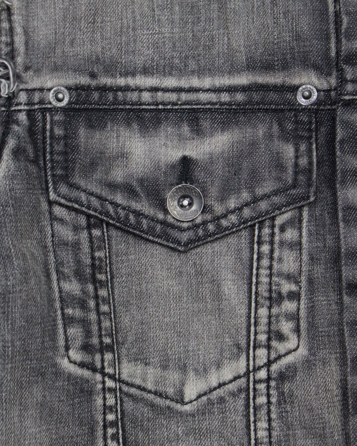 Hysteric Glamour AW2021 VOLCOM JAPAN “LEATHER REBEL” DETACHABLE JACKET Size US S / EU 44-46 / 1 - 15 Thumbnail