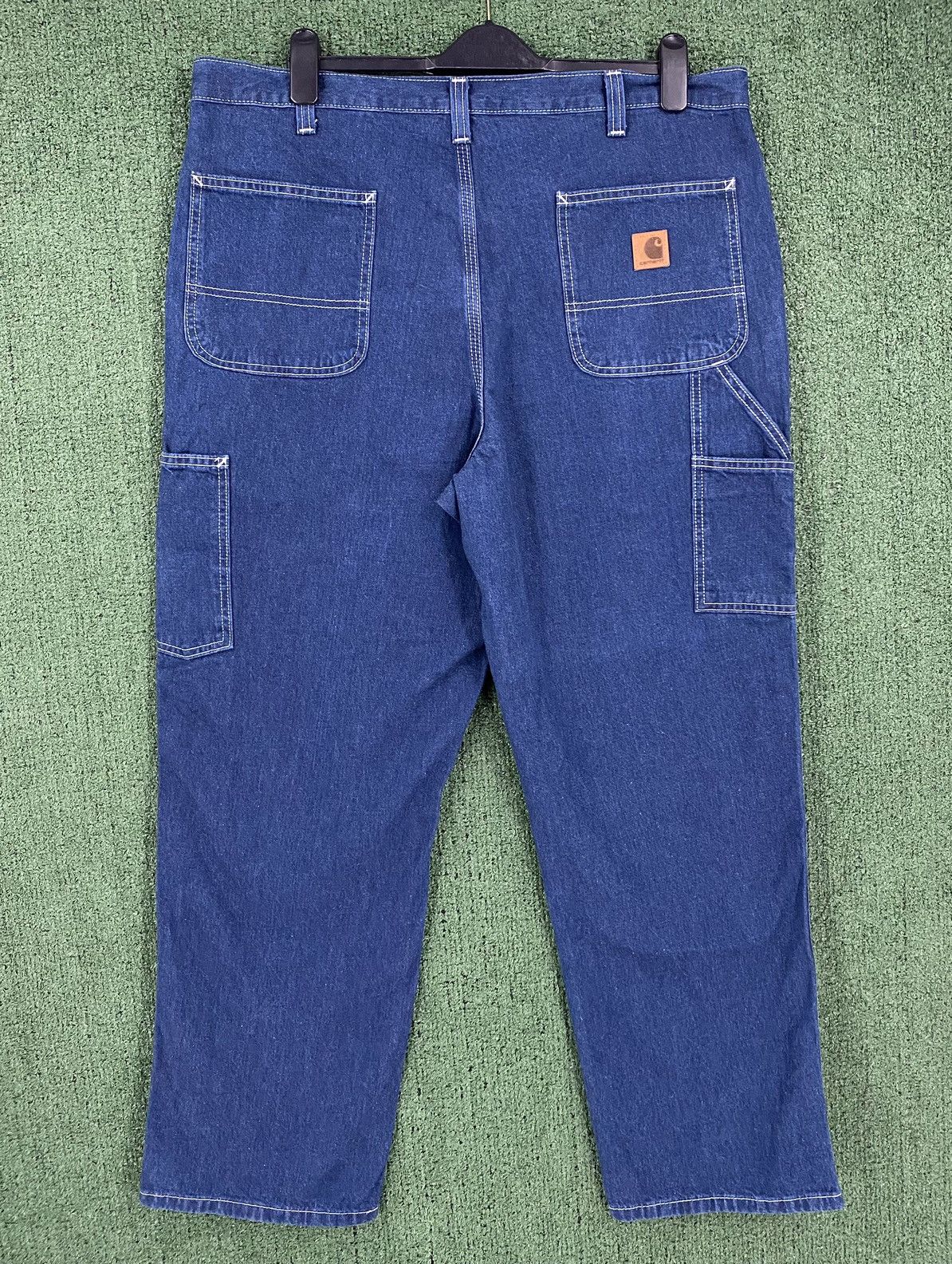 Carhartt Vintage 90’s Carhartt Workwear Dungaree Fit Mens Jeans 39x30 Size US 39 - 1 Thumbnail