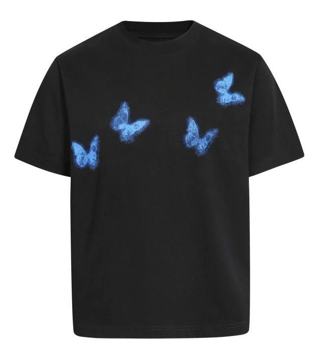 Japanese Brand × Vintage Retro punk goth butterfly t-shirt cityboy Size US XL / EU 56 / 4 - 1 Thumbnail