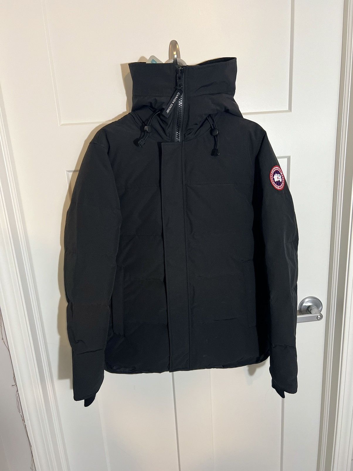 image of Canada Goose Macmillan in Black, Men's (Size Medium)