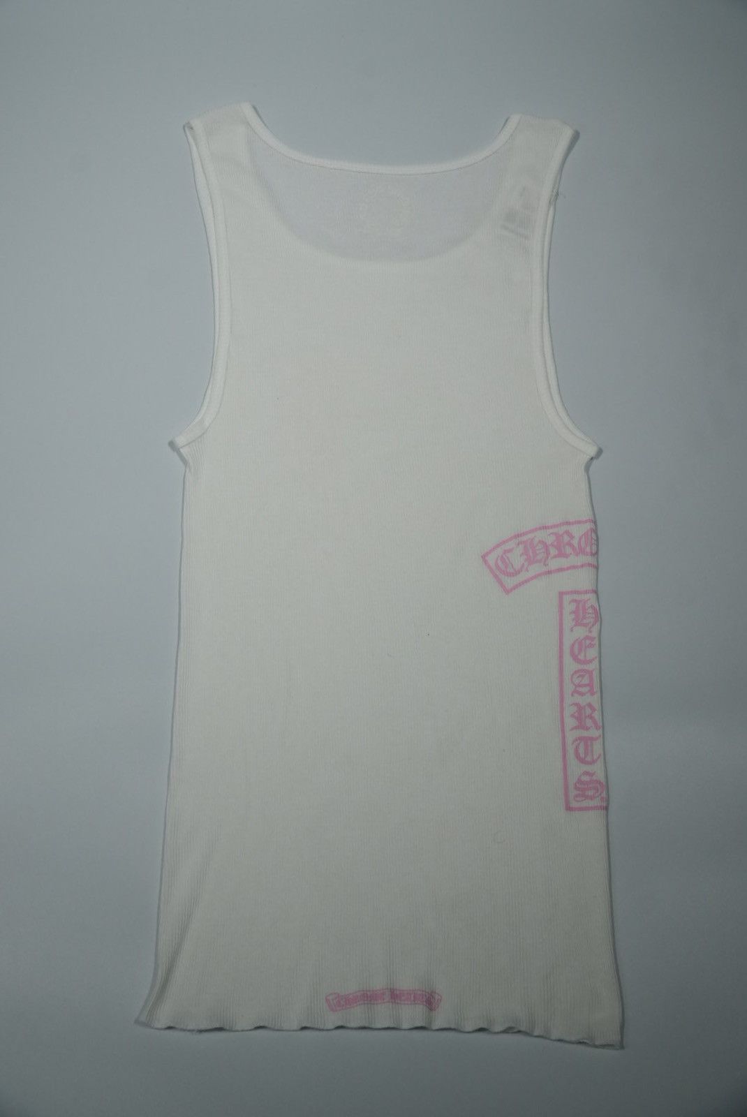 Chrome Hearts Chrome Hearts T-Bar Rib Tank Top Size US XL / EU 56 / 4 - 2 Thumbnail