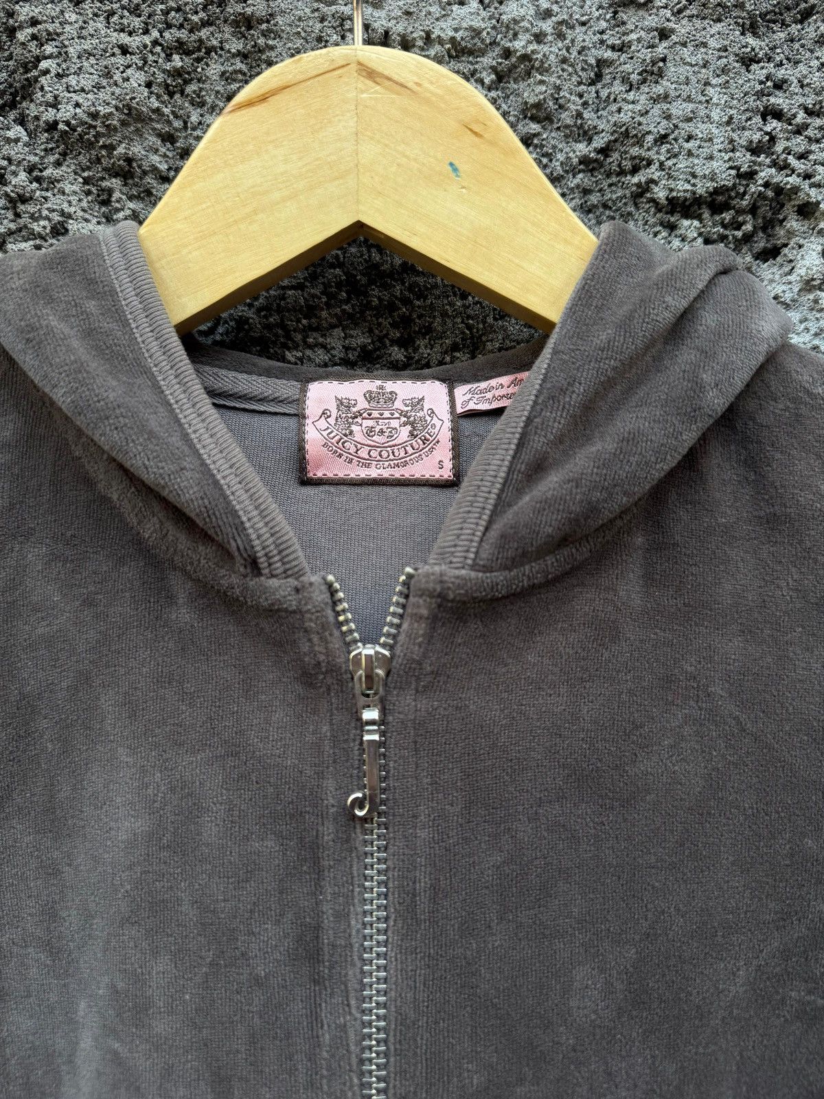 If Six Was Nine 2000s Juicy Couture - ifsixwasnine zip hoodie Size S / US 4 / IT 40 - 5 Thumbnail