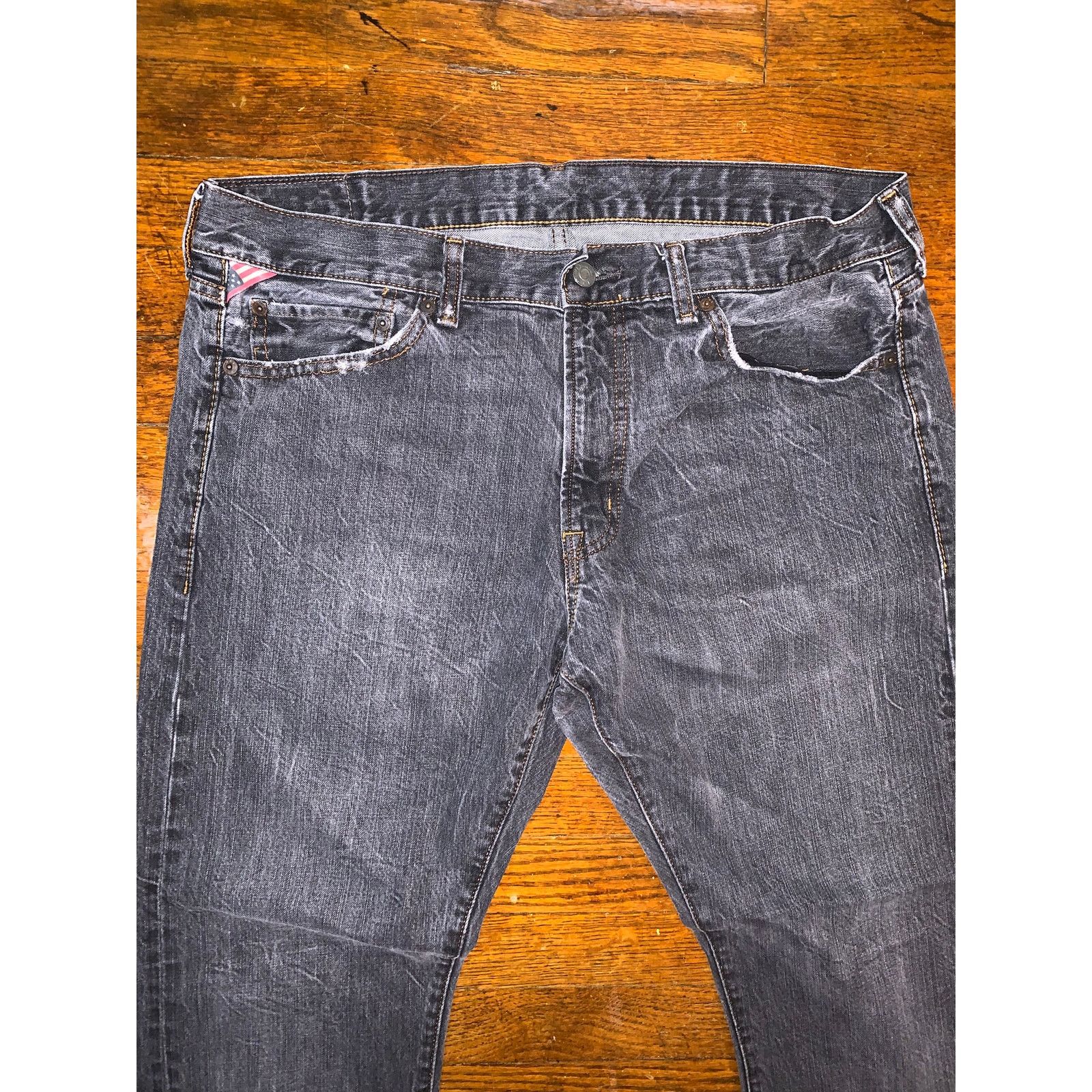 Denim & Supply Ralph Lauren Ralph Lauren Denim & Supply Jeans 36x32 Dark Size US 36 / EU 52 - 2 Thumbnail