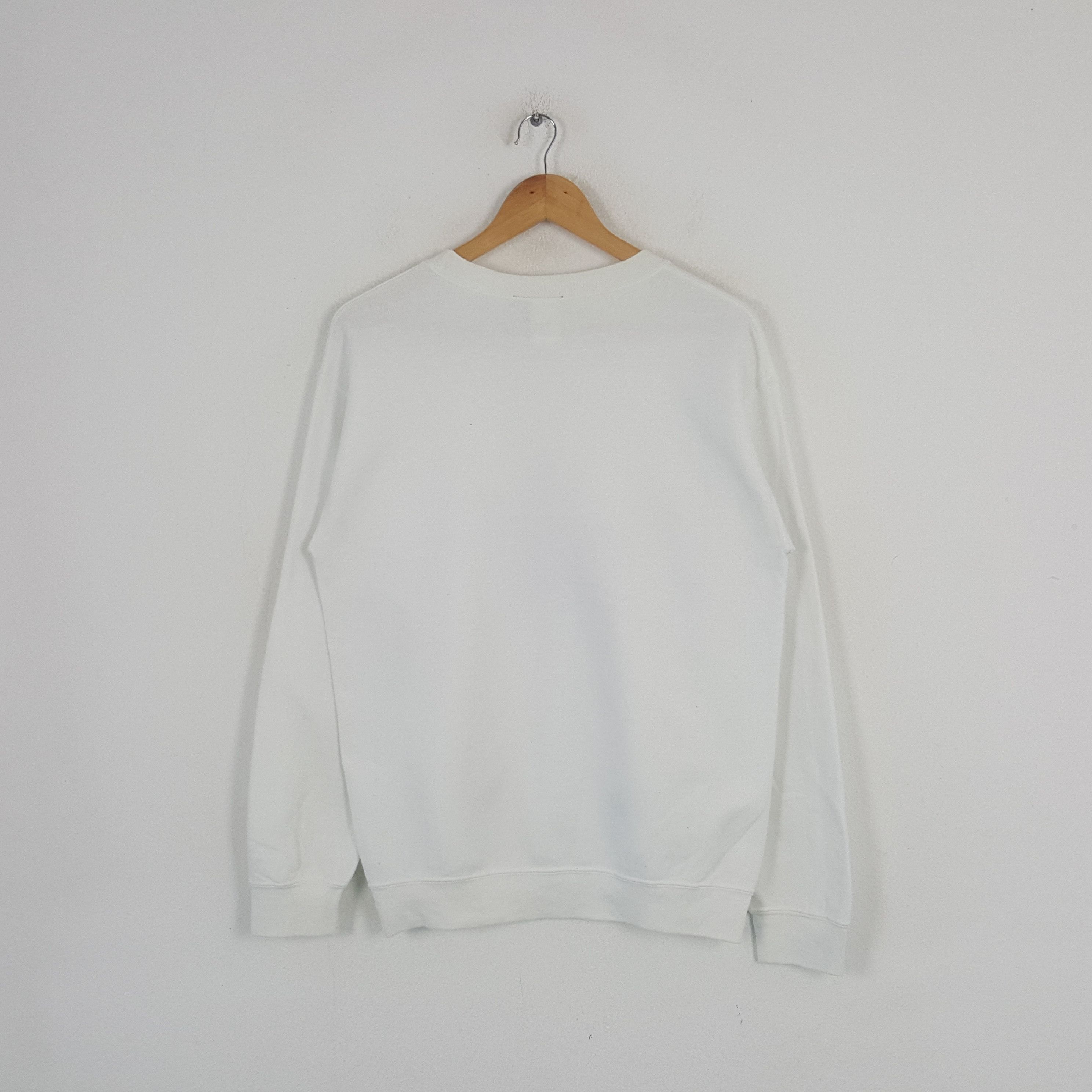 Beams Japan Vintage Beamst Neko Cat Japanese Sweatshirt C287N31 Size US S / EU 44-46 / 1 - 3 Thumbnail