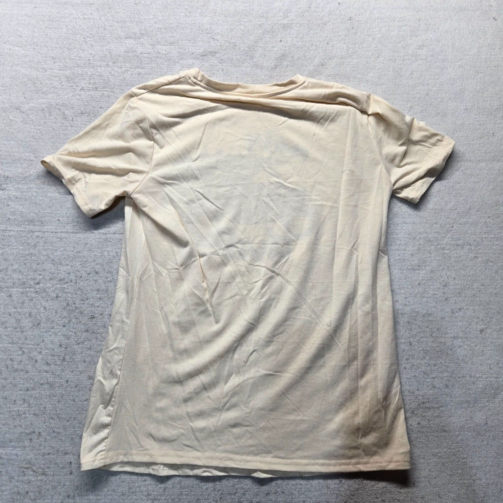 Gildan Gildan Shirt T-Shirt Ivory S Small Christmas Merry Pickup Truck Adult Mens Size S / US 4 / IT 40 - 6 Thumbnail