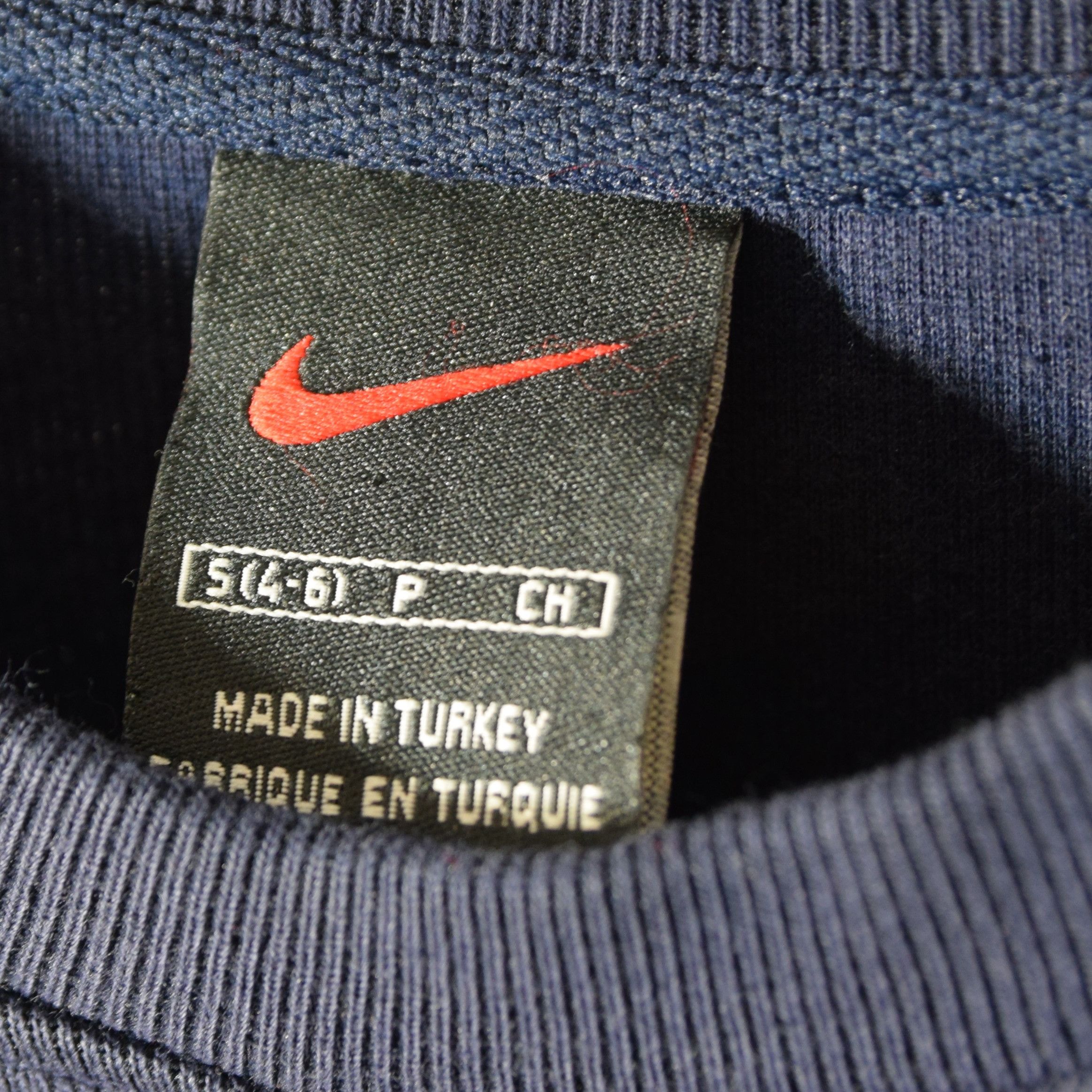 Nike × Vintage Y2K Nike Essential Script Spellout Vintage Wmns Crewneck S Size S / US 4 / IT 40 - 7 Thumbnail