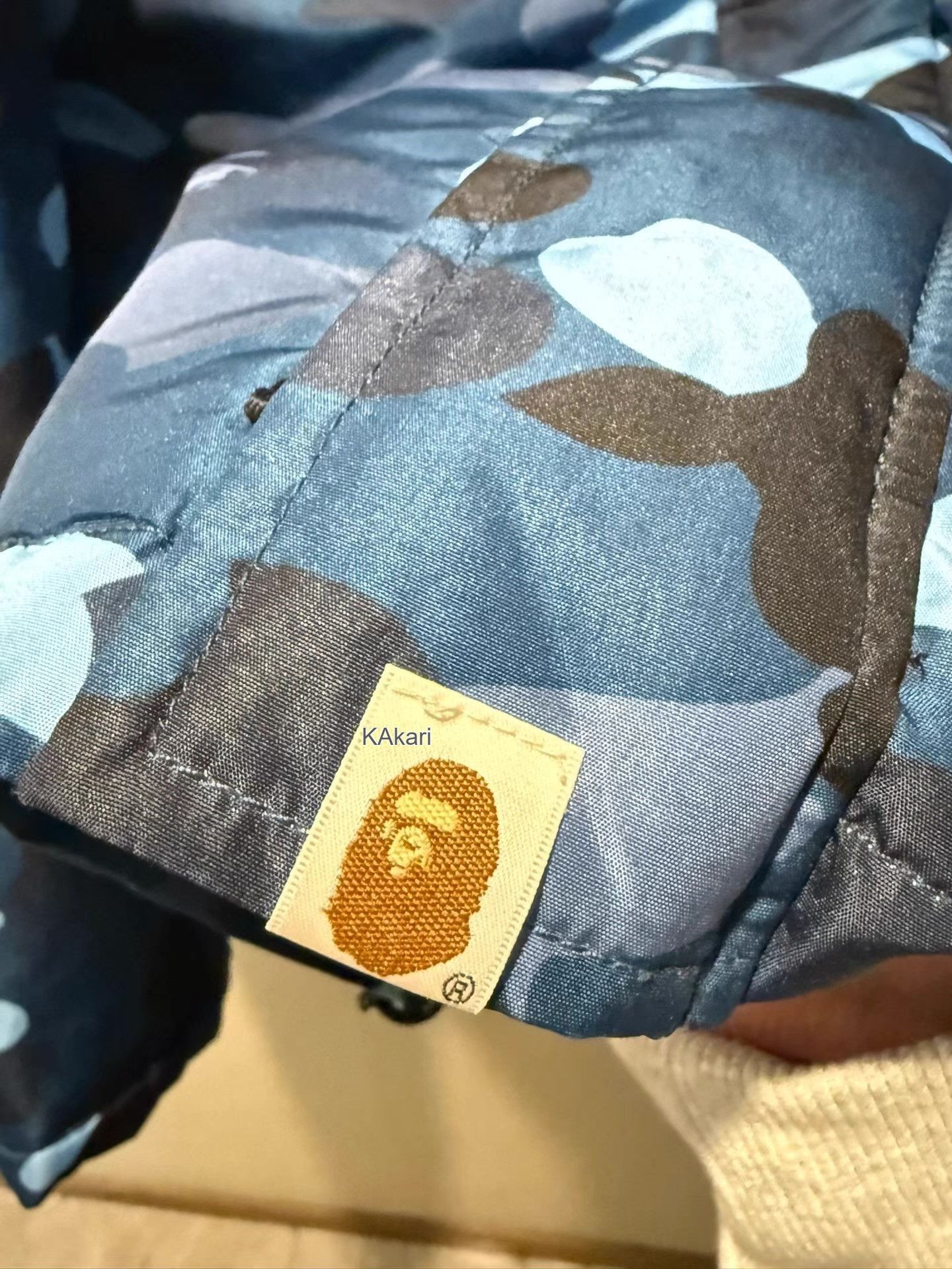Bape Multi Camouflage Light Jacket XL Size US XL / EU 56 / 4 - 3 Thumbnail