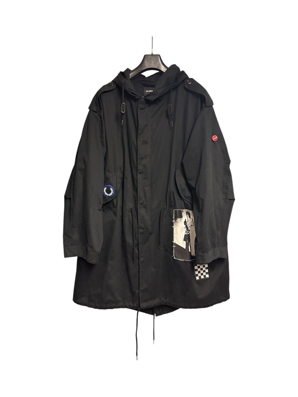 AW20 Raf Simons x Fred Perry Parka