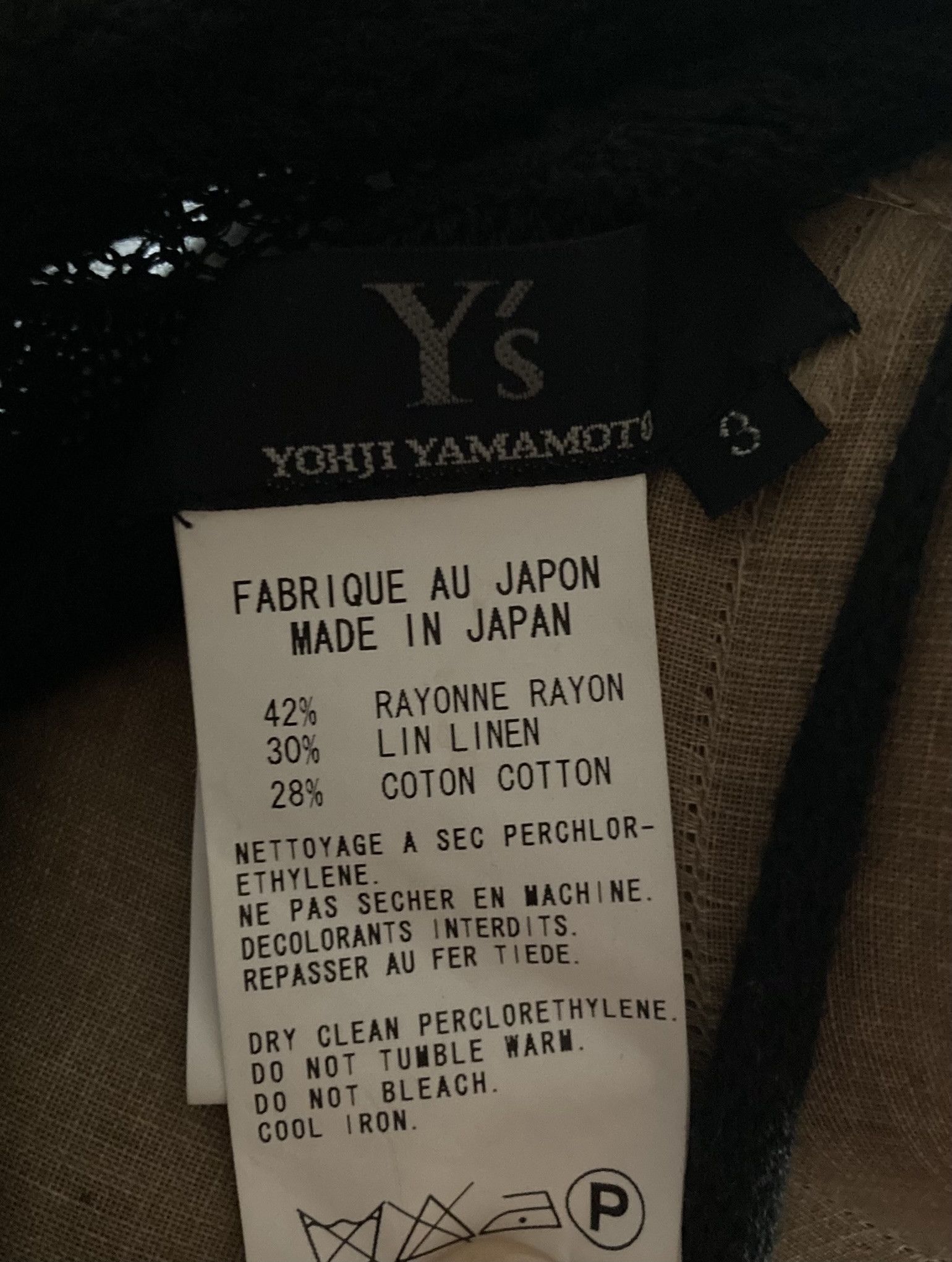 Y's Y's Yohji Yamamoto SS2004 Black Mixed Knit Cardigan Size3 Size M / US 6-8 / IT 42-44 - 4 Thumbnail