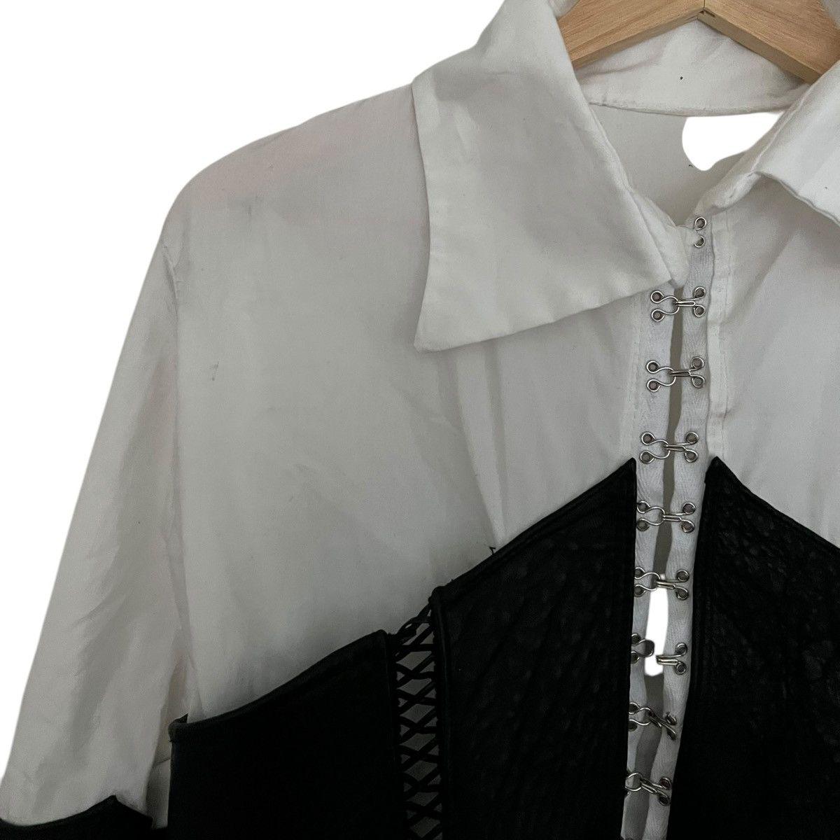 Designer Yarden dachut specter button up shirt Size US S / EU 44-46 / 1 - 2 Thumbnail