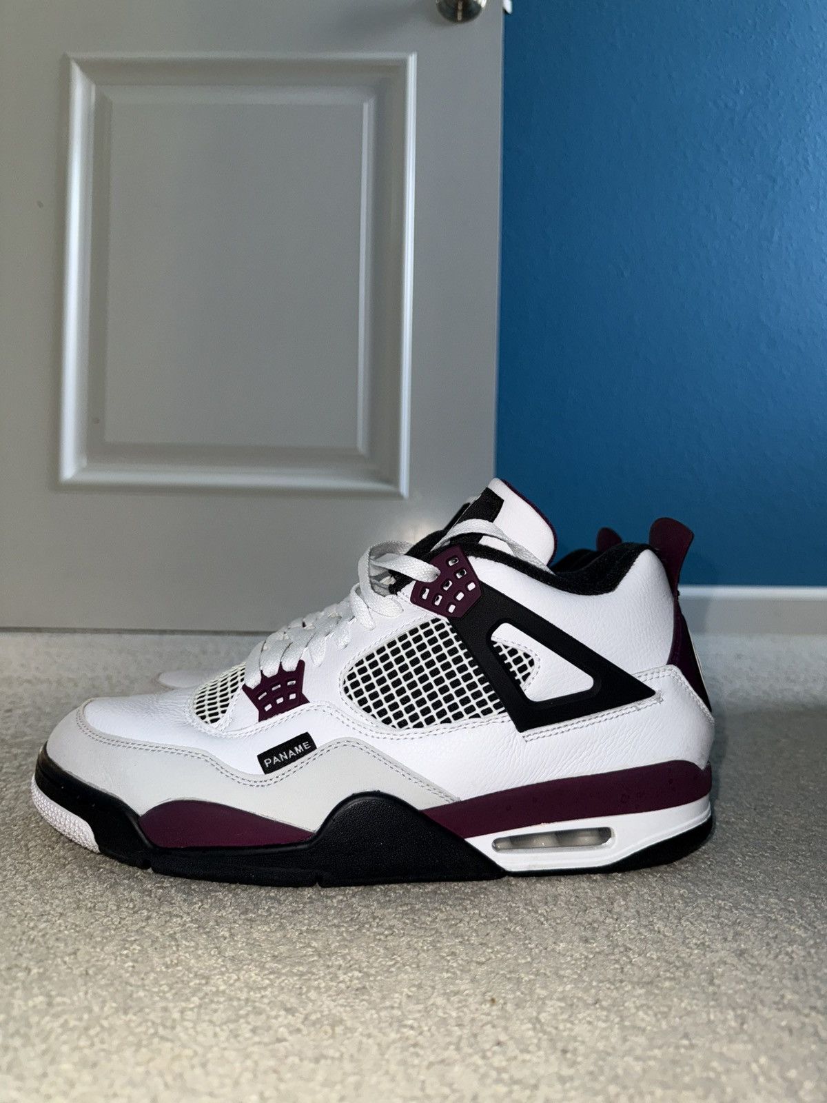 Jordan Brand Jordan 4 Retro PSG Paris Saint-Germain Size US 12 / EU 45 - 1 Thumbnail