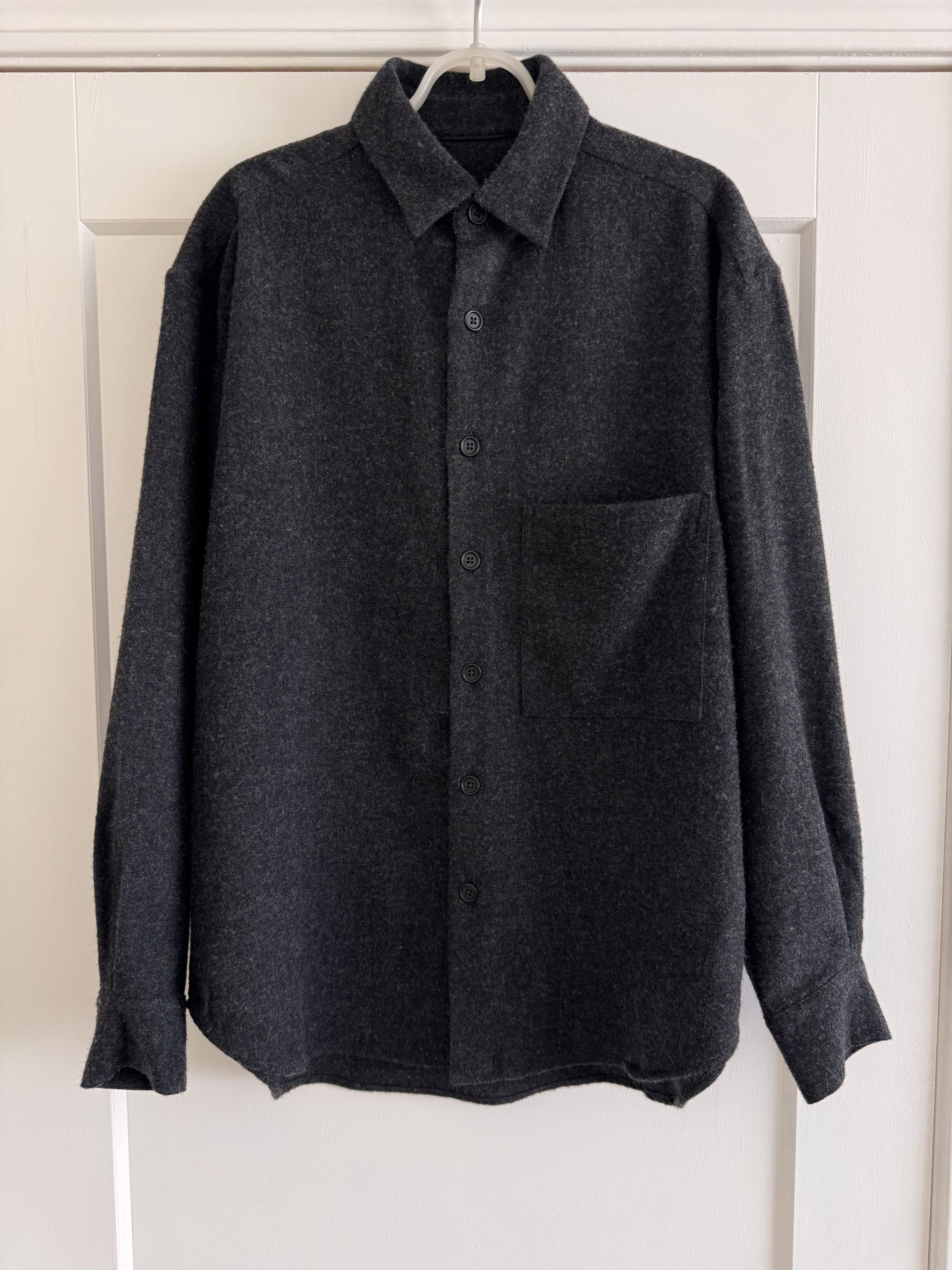 Evan Kinori Evan Kinori Big Shirt Two Brushed Cashmere/Wool Small Size US S / EU 44-46 / 1 - 1 Thumbnail