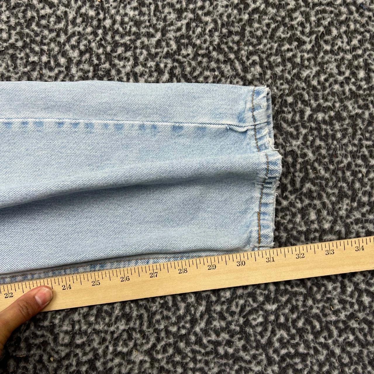 Levi's Vintage Levi's 560 Jeans 12 Loose Fit Denim Cotton 32x31 Size 32" / US 10 / IT 46 - 5 Thumbnail