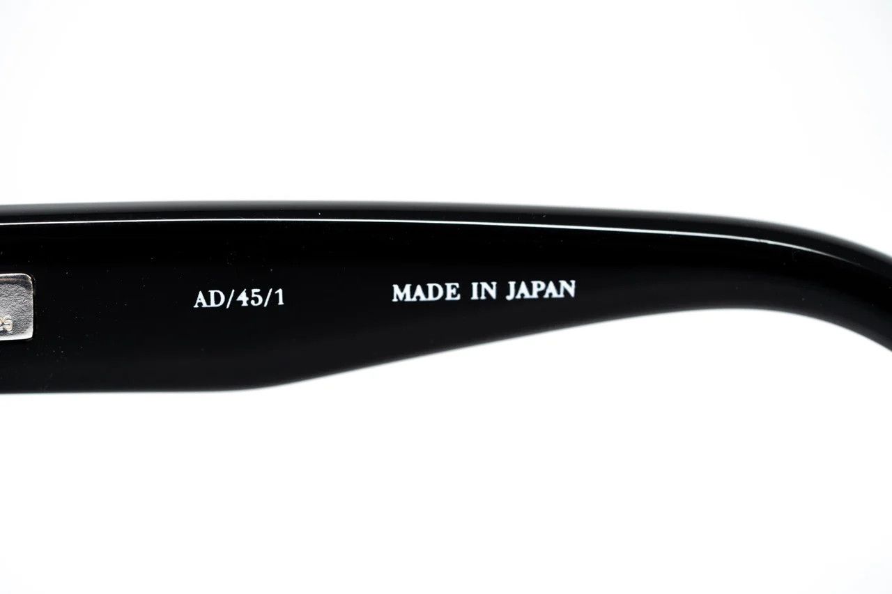 Ann Demeulemeester Ann Demeulemeester Sunglasses Round Black and Graduated Size ONE SIZE - 7 Thumbnail