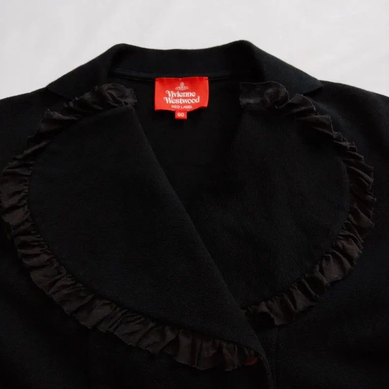 Vivienne Westwood Vivienne Westwood size00 Polo unlined upper garment Size L / US 10 / IT 46 - 3 Thumbnail