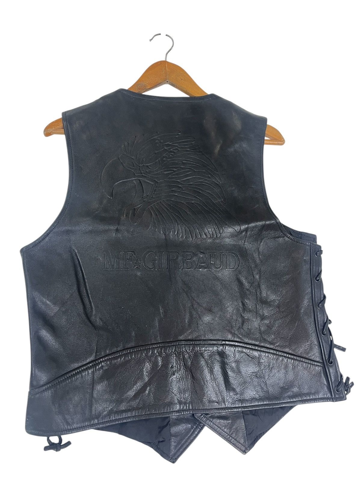 Harley Davidson HARLEY DAVIDSON LEATHER VEST Size US M / EU 48-50 / 2 - 20 Thumbnail