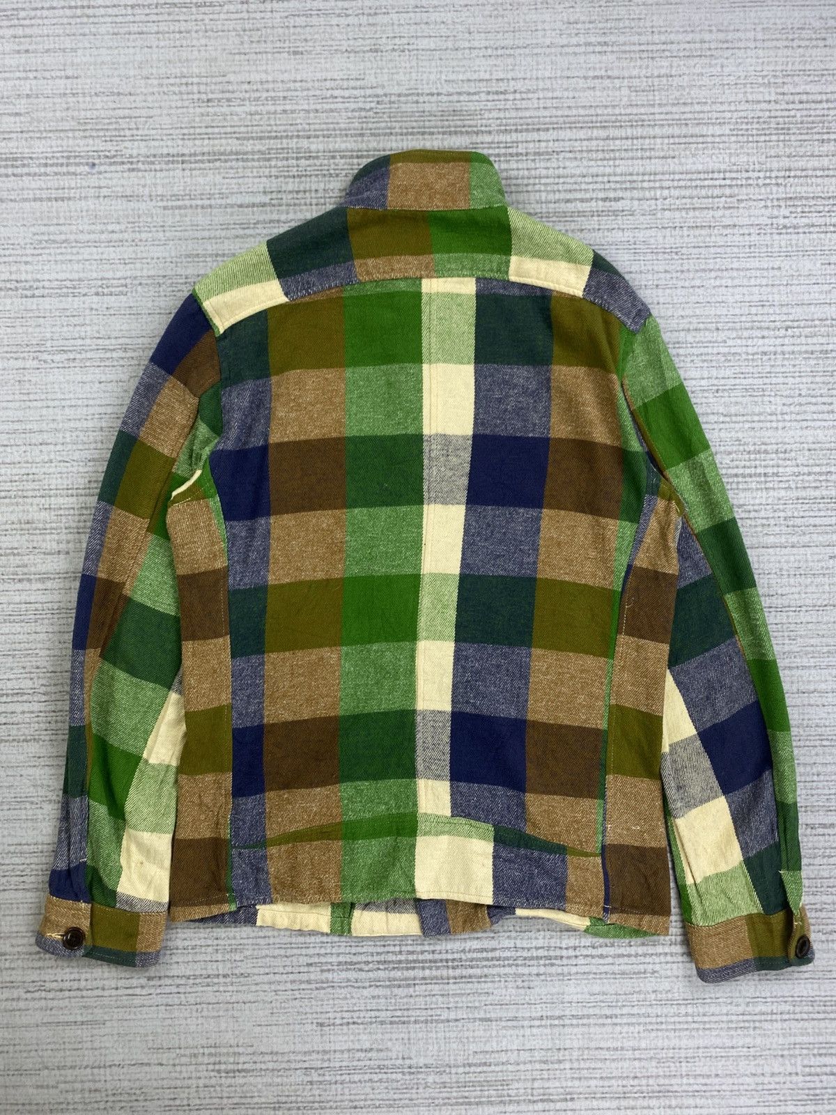 Global Work Global Work Multicolor Checked Flannel Size US M / EU 48-50 / 2 - 2 Thumbnail
