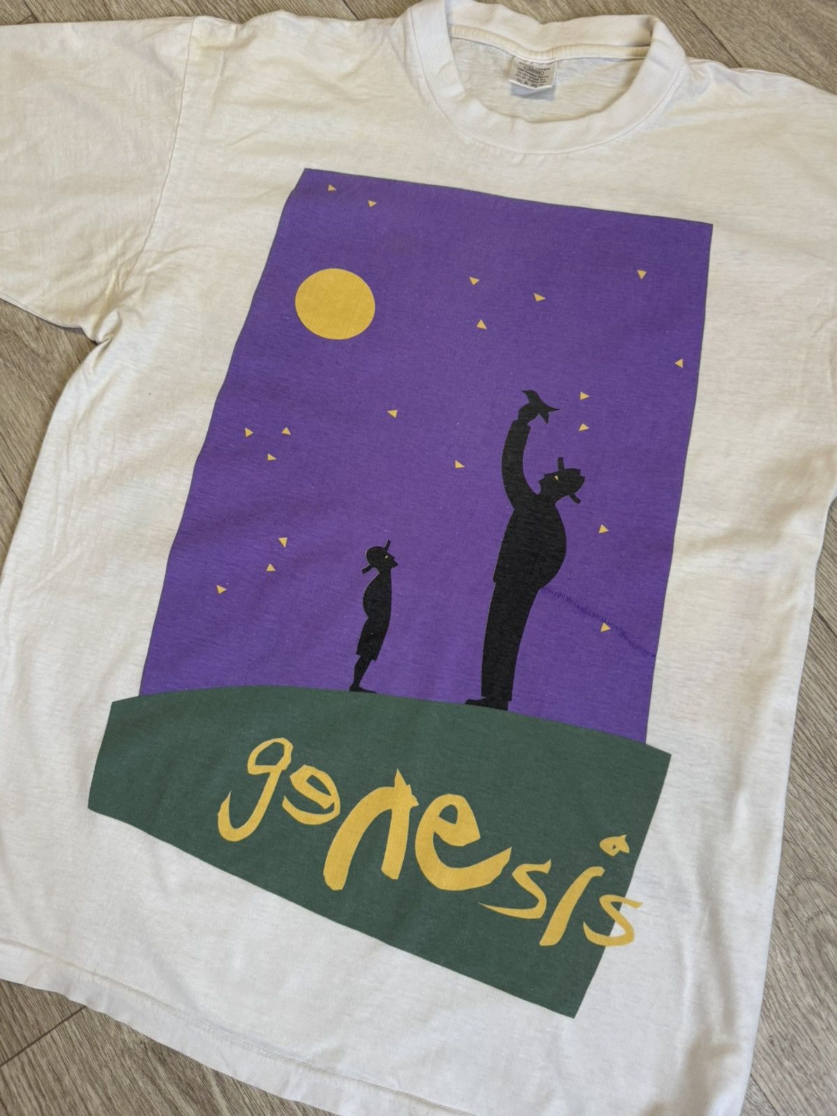 Band Tees 🔷Vintage Genesis 1992 Tour T-shirt🔷 Size US L / EU 52-54 / 3 - 2 Thumbnail
