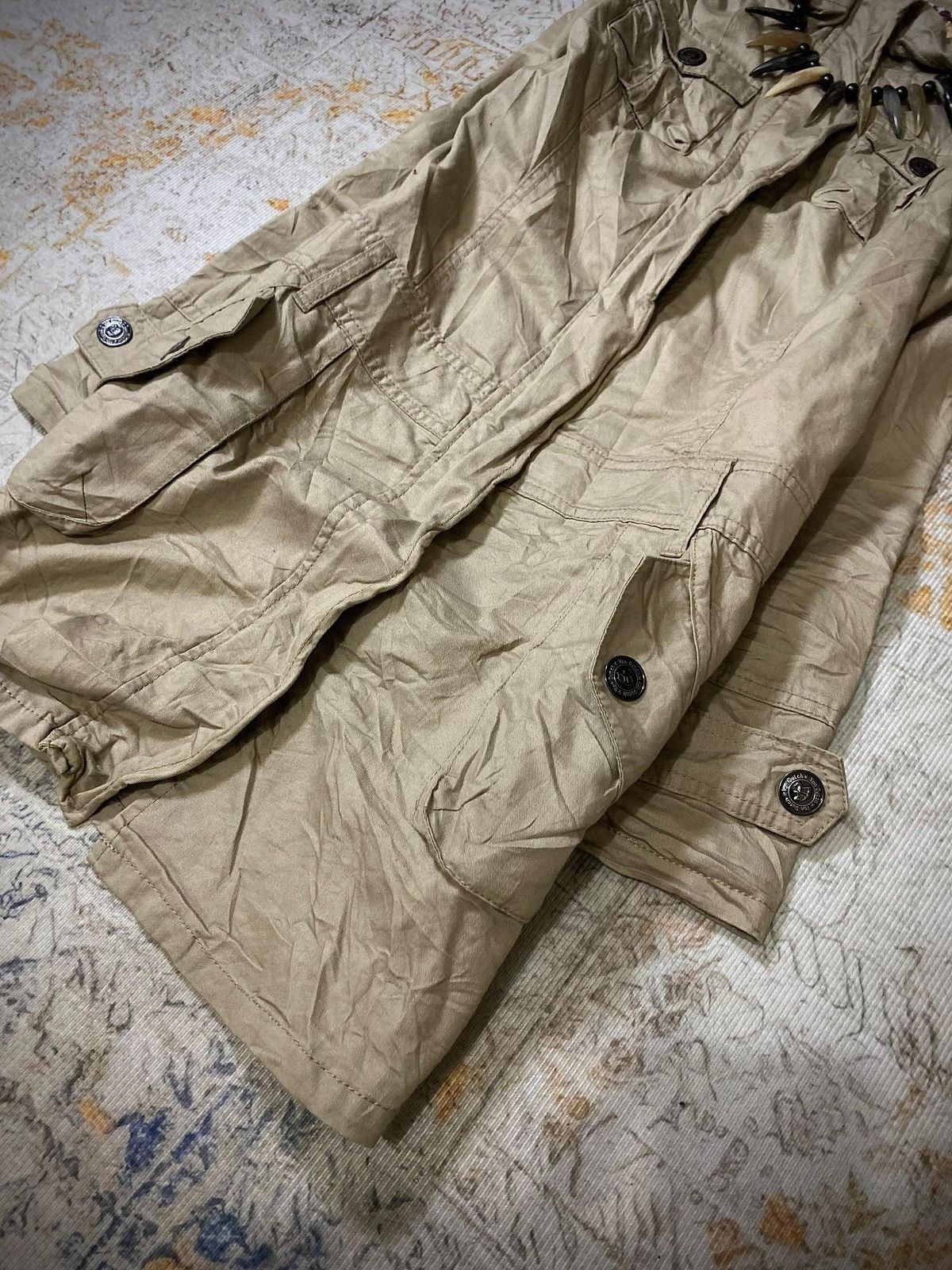 Von Dutch Vintage Von Dutch bono Hood Parka Jacket Size US M / EU 48-50 / 2 - 2 Thumbnail