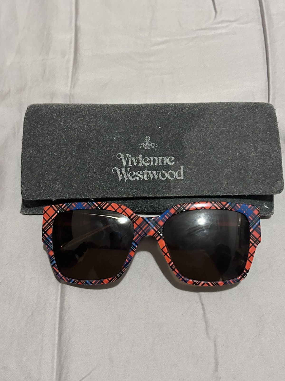 Vivienne Westwood Vivienne Westwood plad unisex glasses Size ONE SIZE - 1 Thumbnail