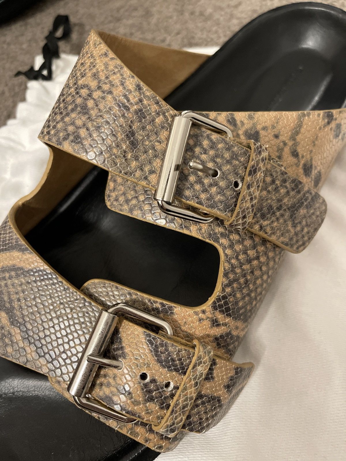 Isabel Marant Isabel Marant leather sandals Size US 11 / EU 44 - 6 Thumbnail