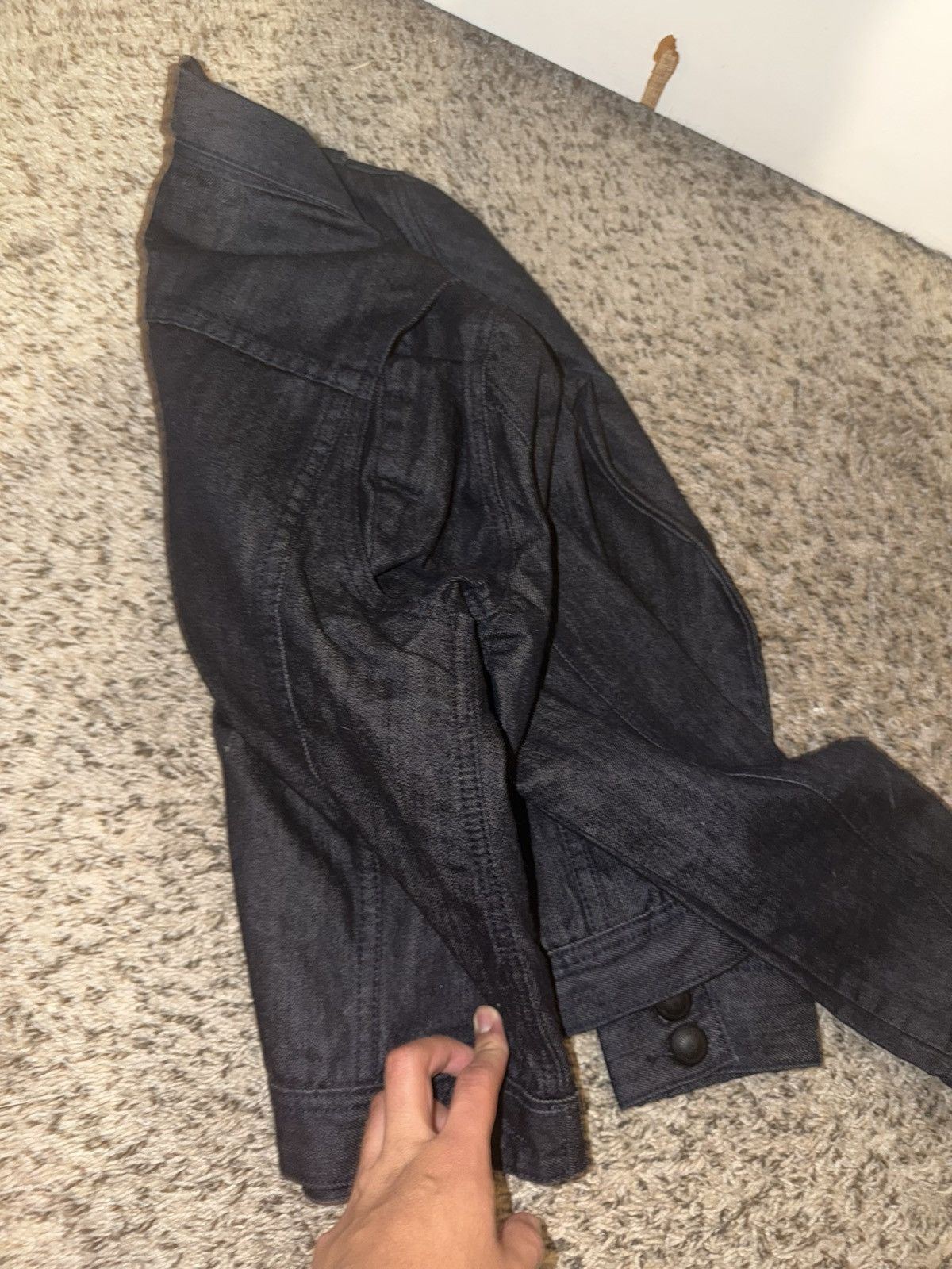 14th Addiction Japanese Brand denim jacket. Size US S / EU 44-46 / 1 - 5 Thumbnail