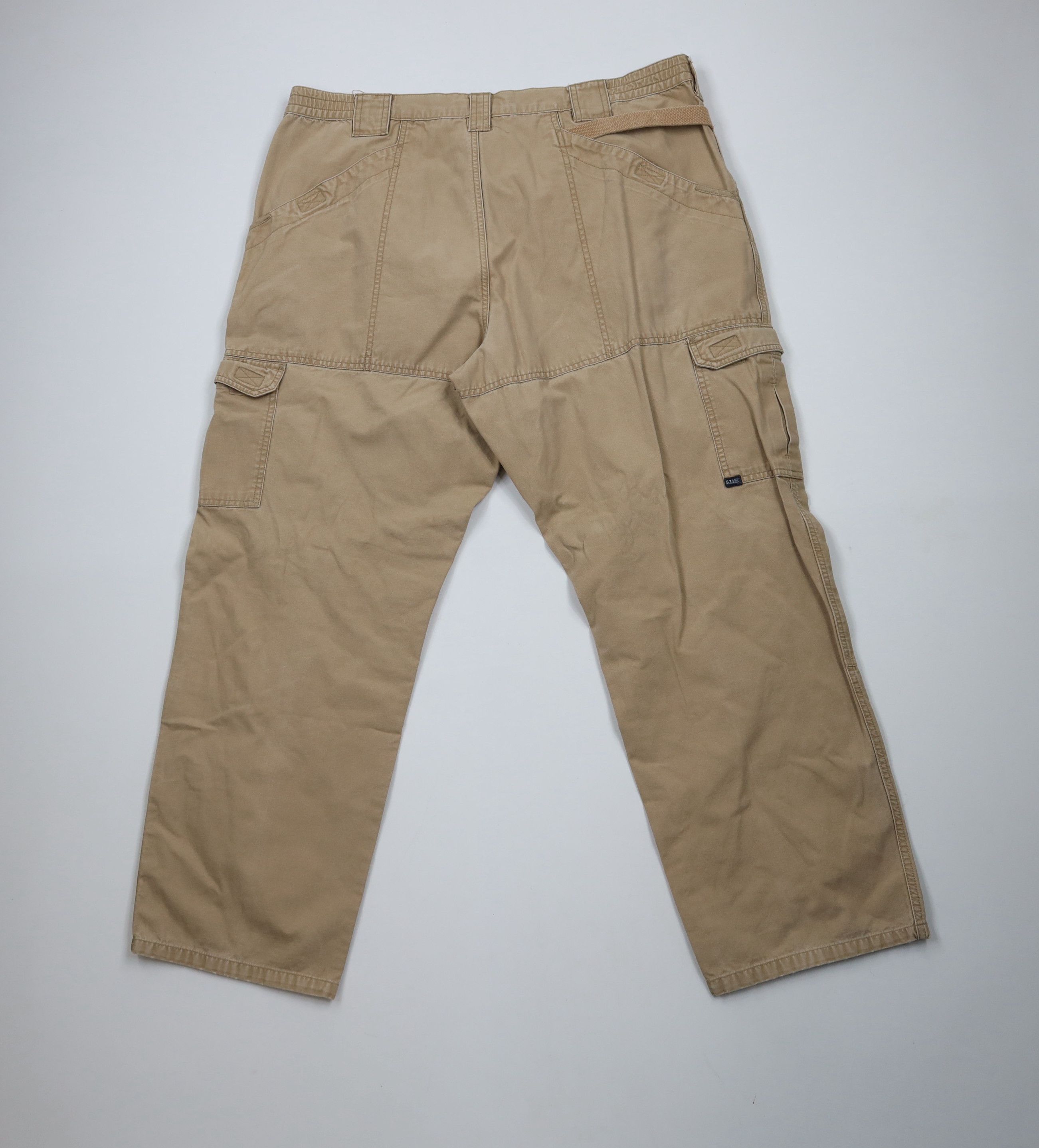 Vintage 5.11 Tactical Series Double Knee Cotton Canvas Cargo Pants Size US 40 / EU 56 - 11 Thumbnail