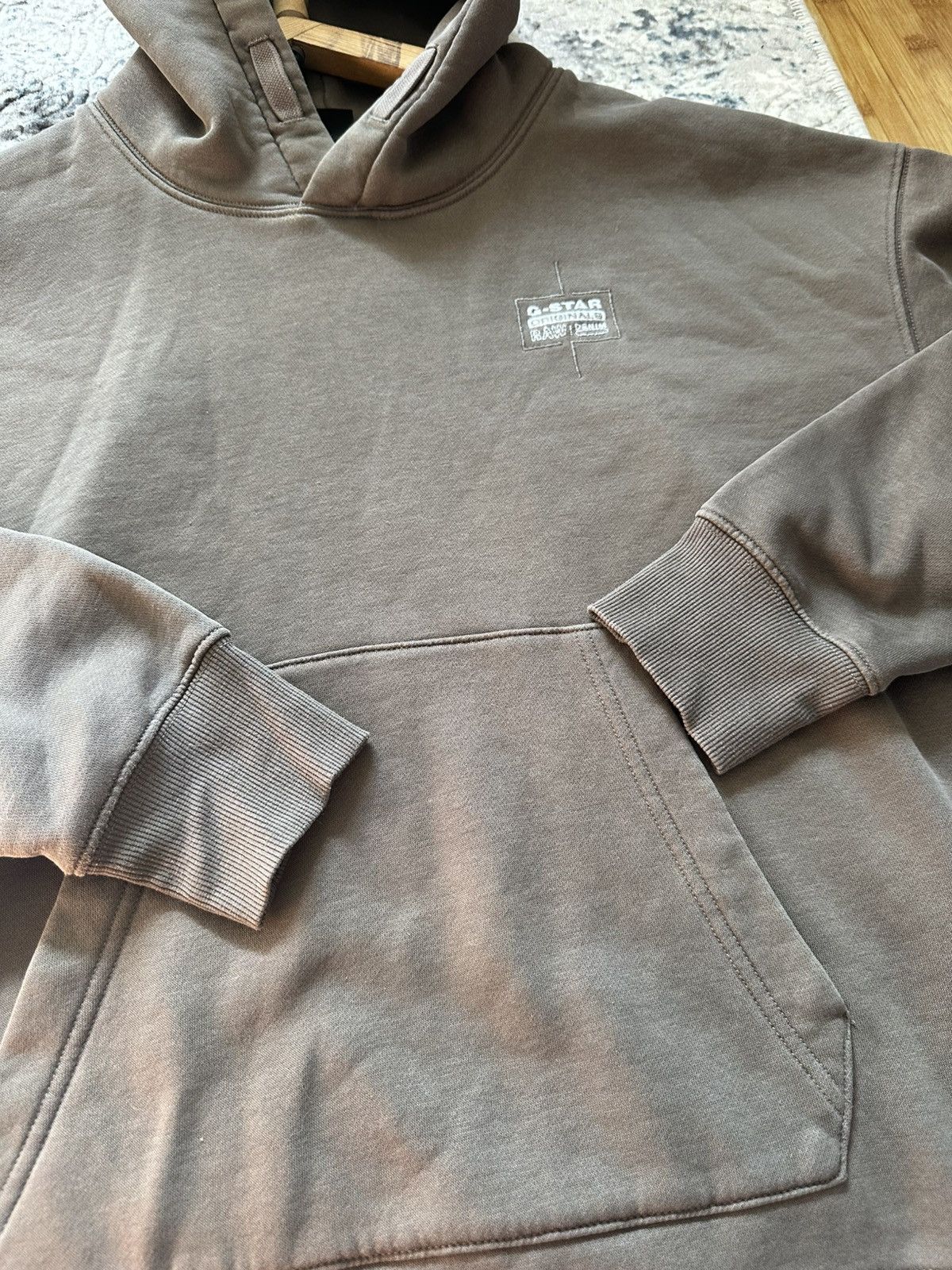 G-Star HOODIE G-STAR Y2K VINTAGE STREETWEAR BIG LOGO,SIZE M Size US M / EU 48-50 / 2 - 9 Thumbnail