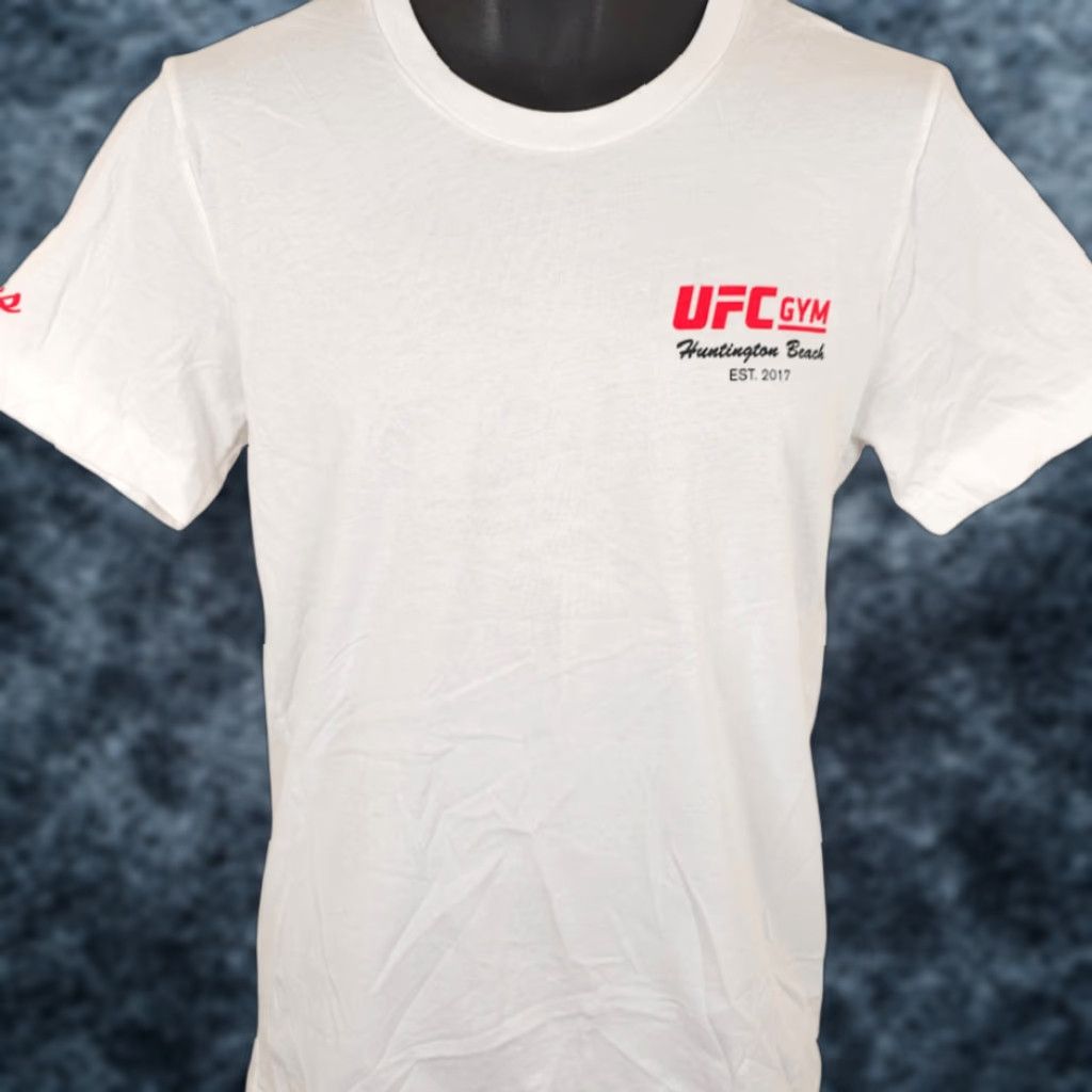 UFC UFC Gym T Shirt Mens Size S White Huntington Beach Surf City MMA Shirt Size US S / EU 44-46 / 1 - 1 Thumbnail