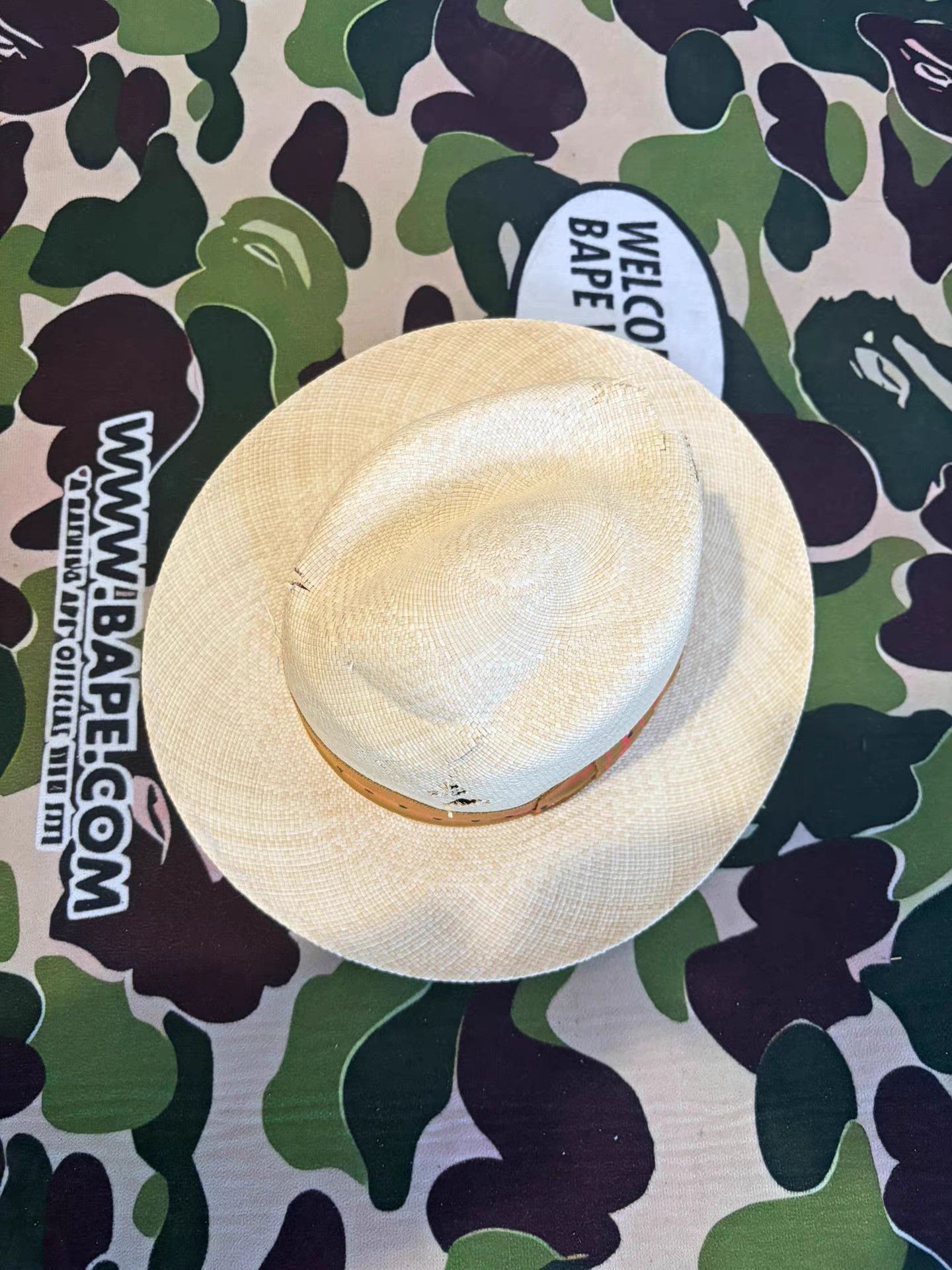 Hermes Hermes Straw Hat Size ONE SIZE - 1 Thumbnail