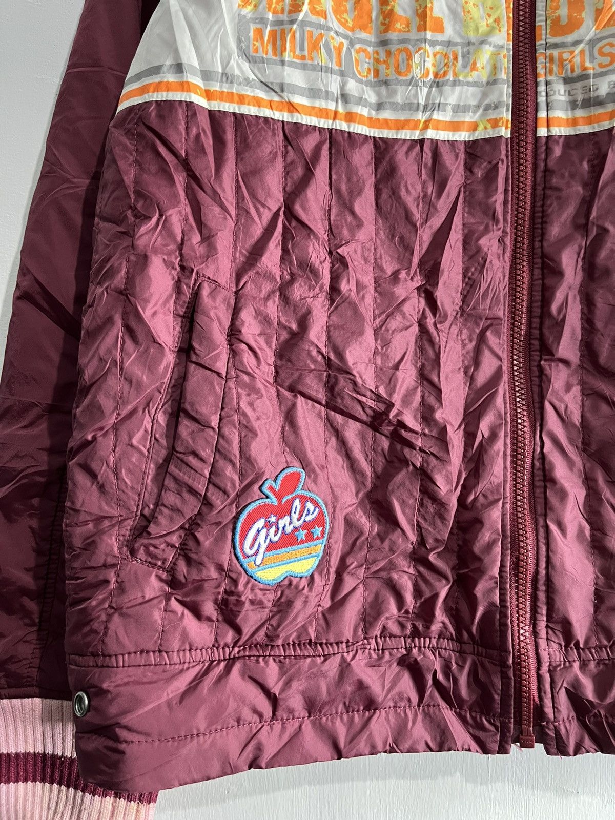 Angel Blue 2000s Angel blue puffer jacket Size US L / EU 52-54 / 3 - 4 Thumbnail