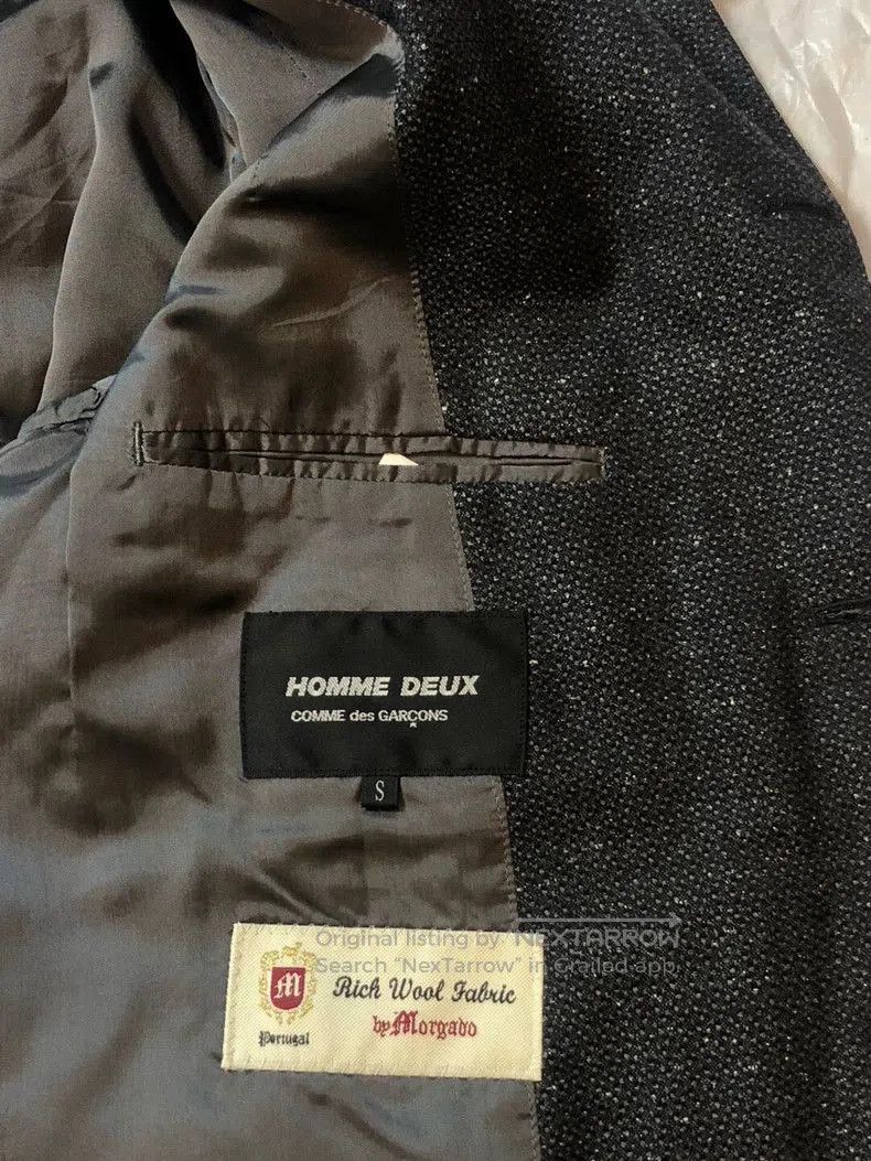Comme des Garcons Comme des Garçons Homme Deux Wool Jacket. Size US L / EU 52-54 / 3 - 6 Thumbnail