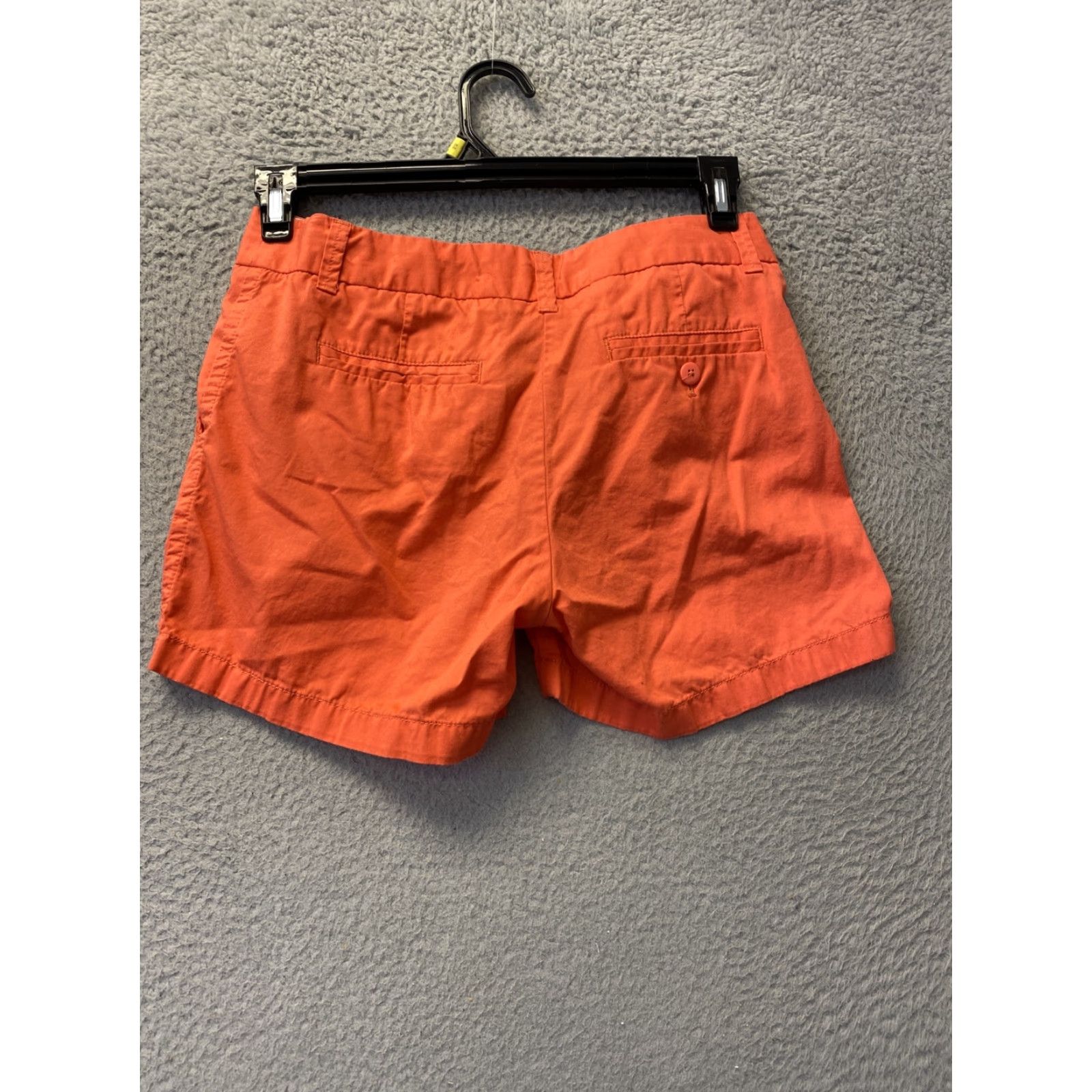 J.Crew J.CREW Shorts Women 2 Coral Linen Blend Waist Pockets /96-49 Womens Size 26" / US 2 / IT 38 - 8 Thumbnail