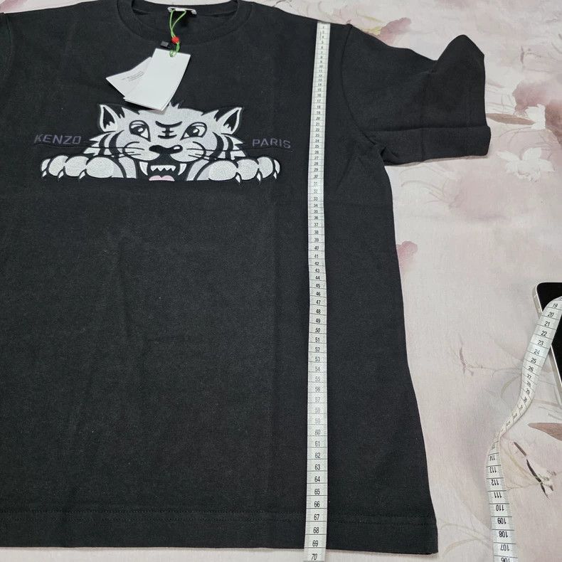 Other Kenzo Men's loose fit tiger pattern embroidered short slee Size US S / EU 44-46 / 1 - 6 Thumbnail