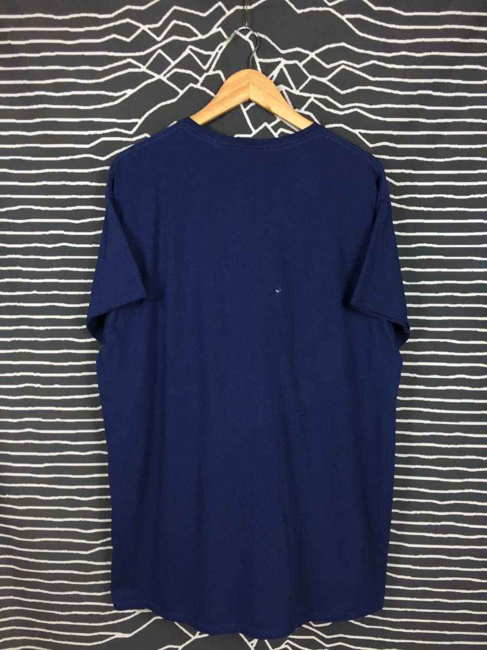 Fruit Of The Loom × Vintage Vtg FOTL Plain Blank Casual Essential Pocket Tee Size US XXL / EU 58 / 5 - 5 Thumbnail