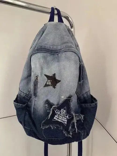 Other Vintage Casual Backpack Unisex School Size ONE SIZE - 2 Thumbnail