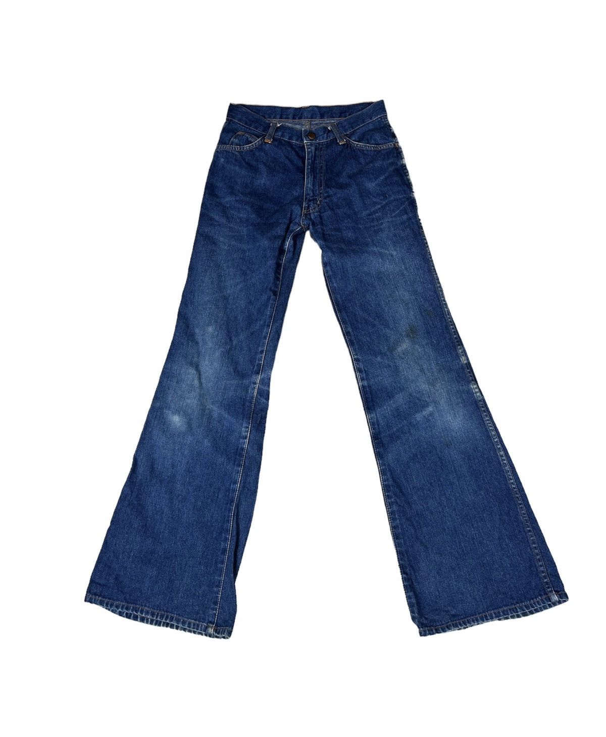 Denim & Co. Casny Flared Denim Jeans. S0275 Size US 26 / EU 42 - 1 Thumbnail