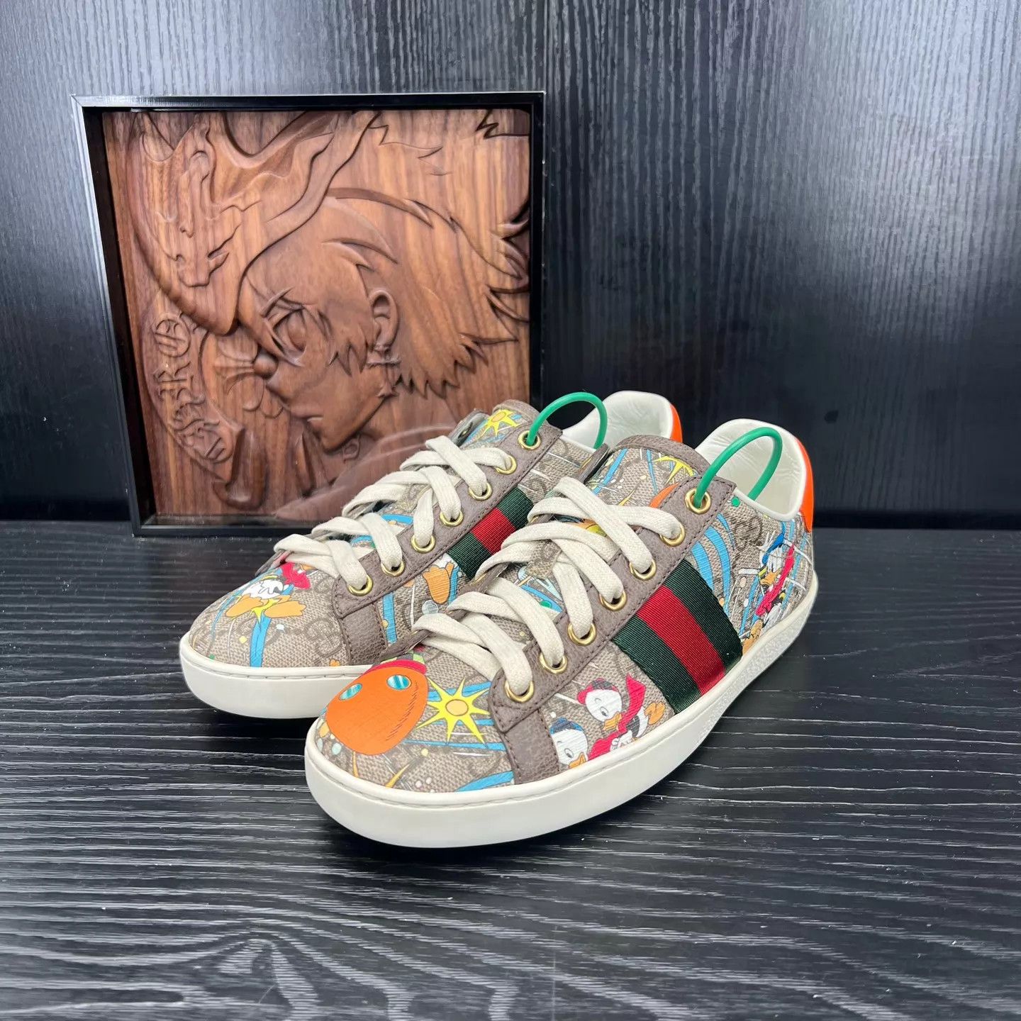 Gucci Gucci Ace x Disney Women's 35 Near Mint Size US 4.5 / IT 34.5 - 1 Thumbnail