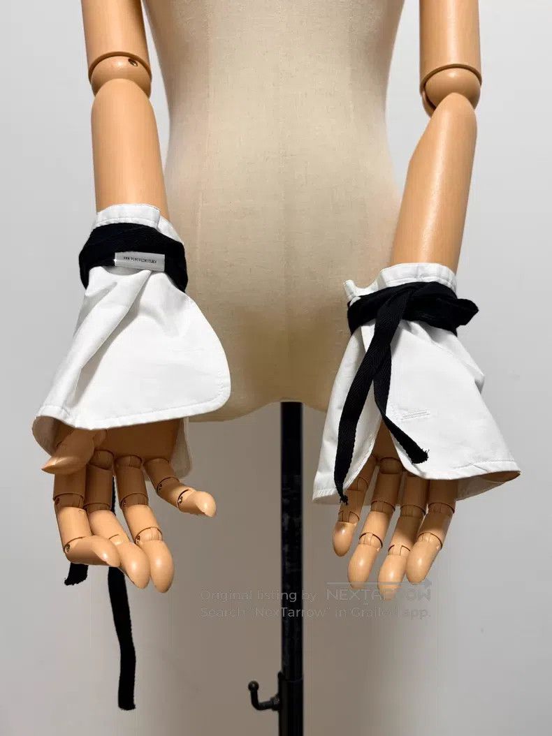 Ann Demeulemeester Ann Demeulemeester Fake Cuff Band Cuff Accessory Size ONE SIZE - 3 Thumbnail