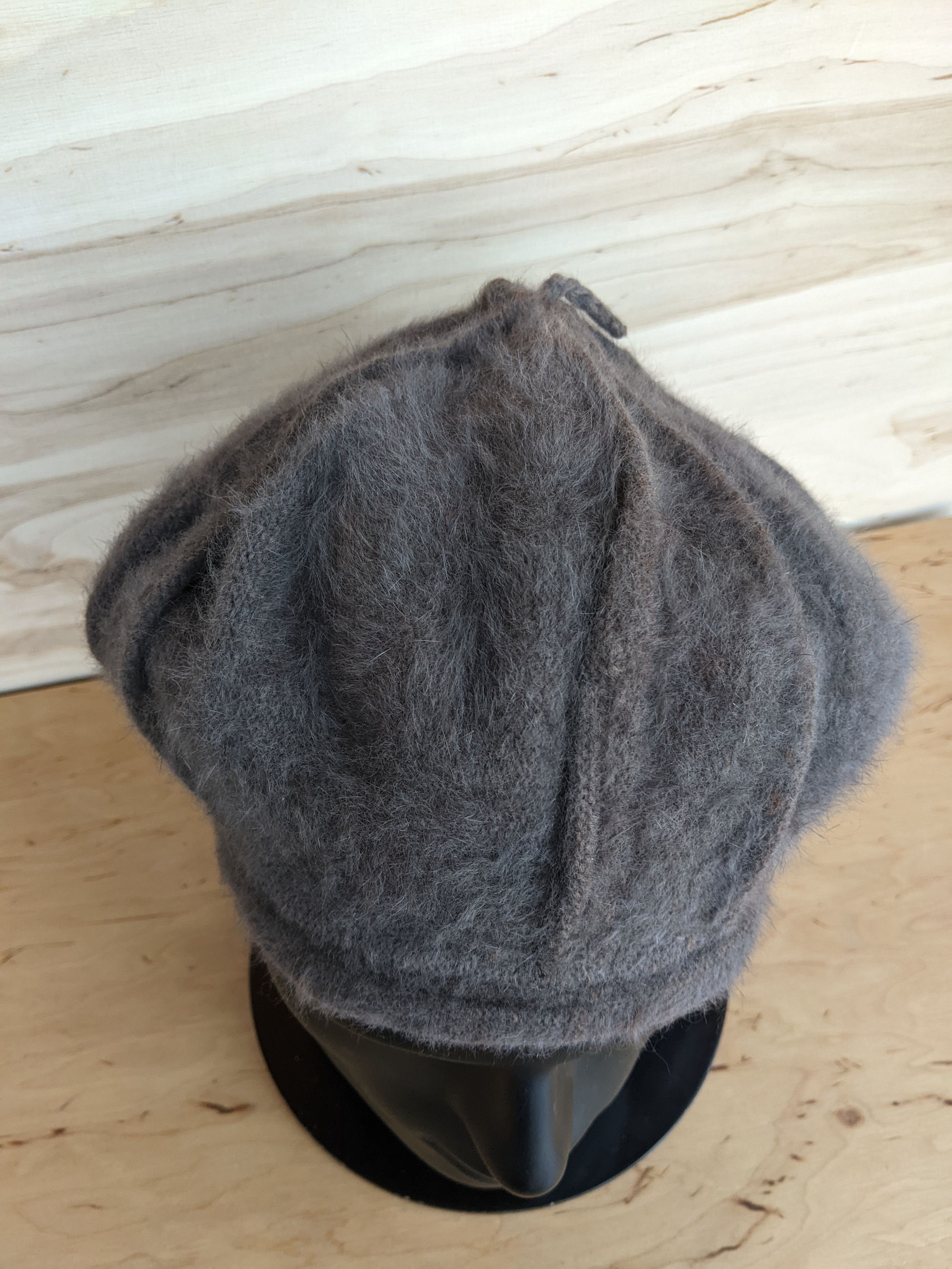 Japanese Brand Vintage Mohair Cashemere Beret Bucket Hat Kangol Size ONE SIZE - 7 Thumbnail