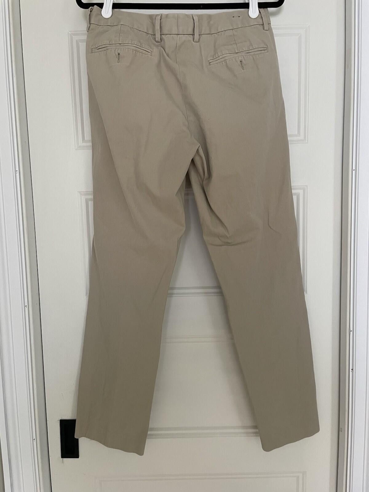 J.Crew J. Crew Classic Fit Khaki Pants 32x32 Size US 32 / EU 48 - 2 Thumbnail