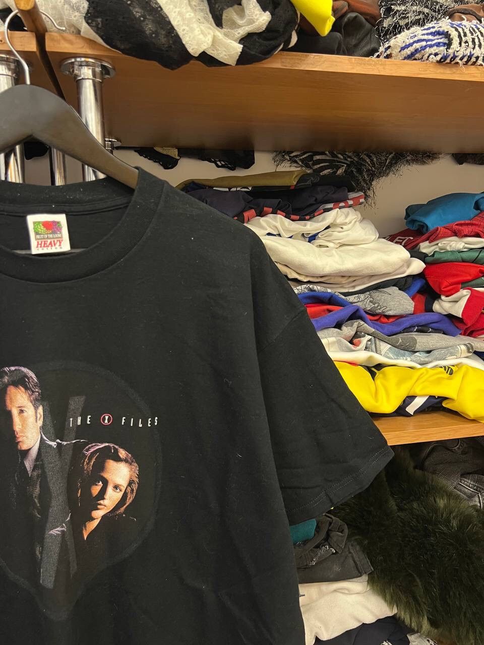 Other 1999 Vintage The X-Files Face Logo t shirts Size US XXL / EU 58 / 5 - 3 Thumbnail