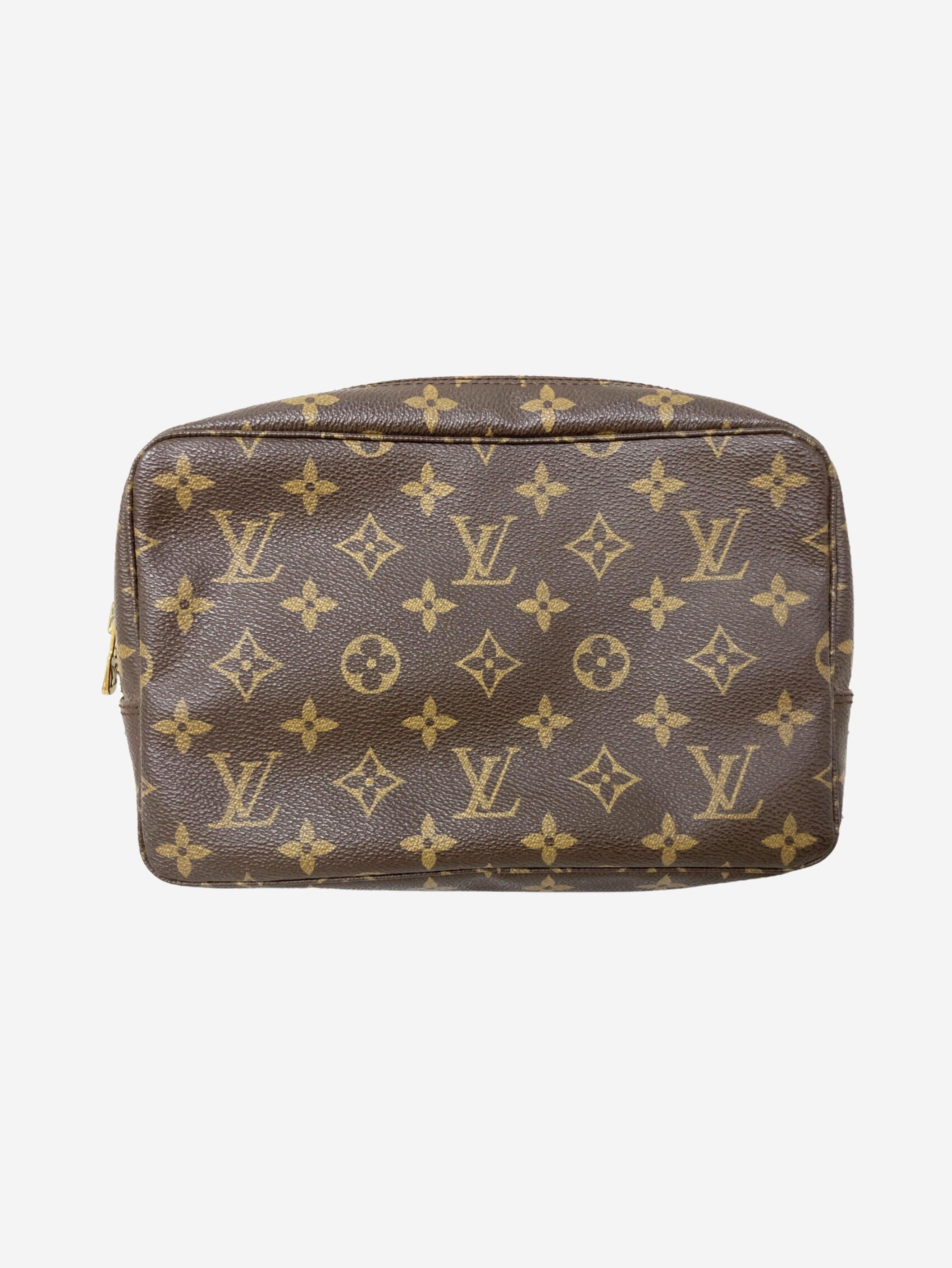 Louis Vuitton Brown Monogram leather vanity bag Size ONE SIZE - 1 Thumbnail