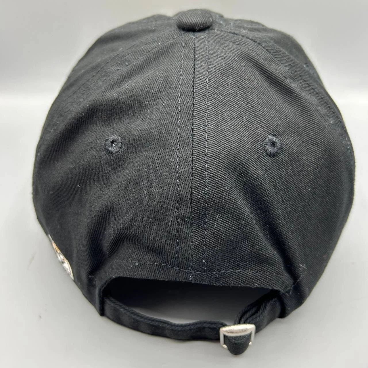 The Game Iowa Hawkeyes Hat Men Black The Game Strap Back Cap Cotton Size ONE SIZE - 4 Thumbnail